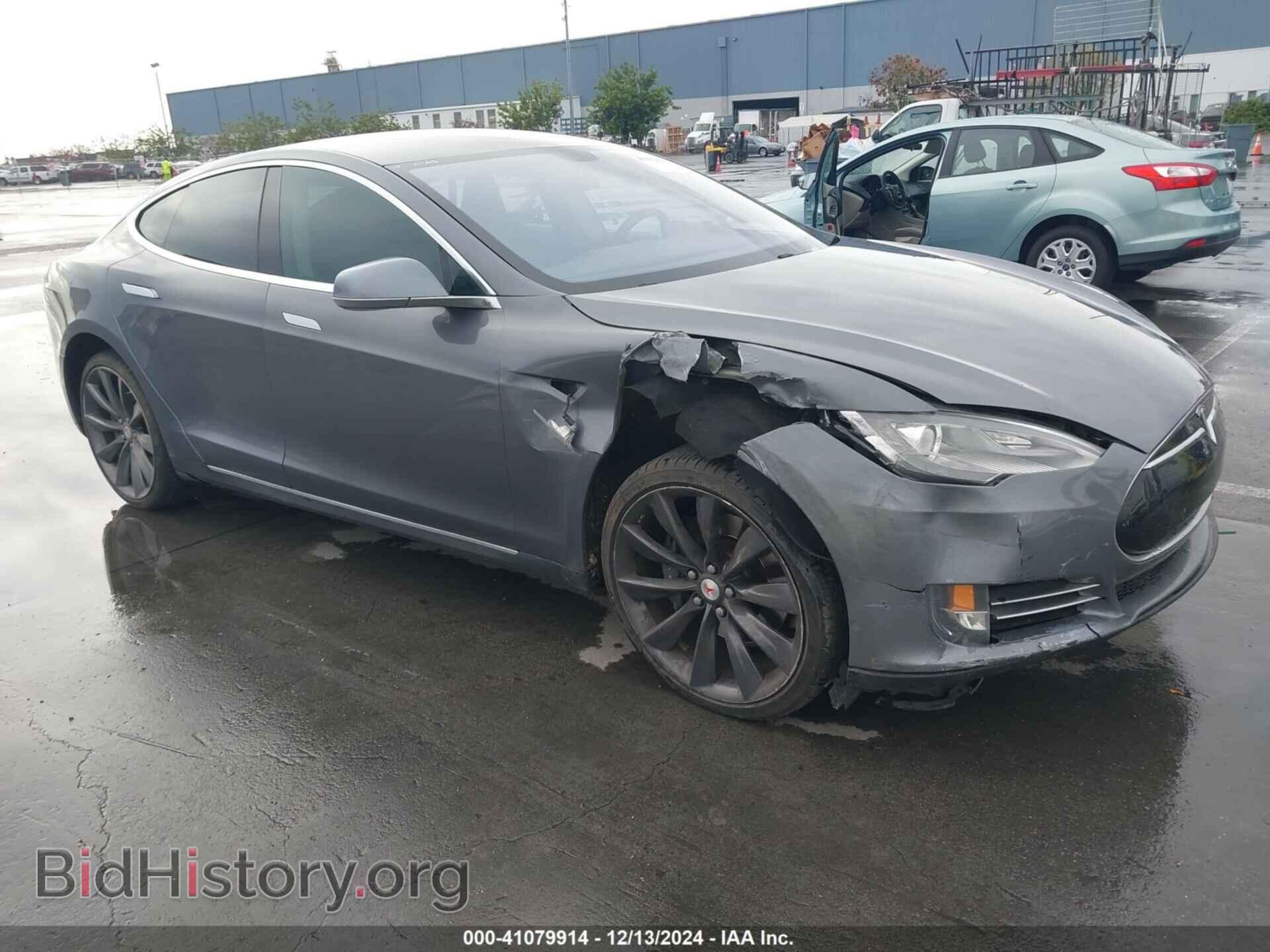 Photo 5YJSA1CG5DFP06411 - TESLA MODEL S 2013