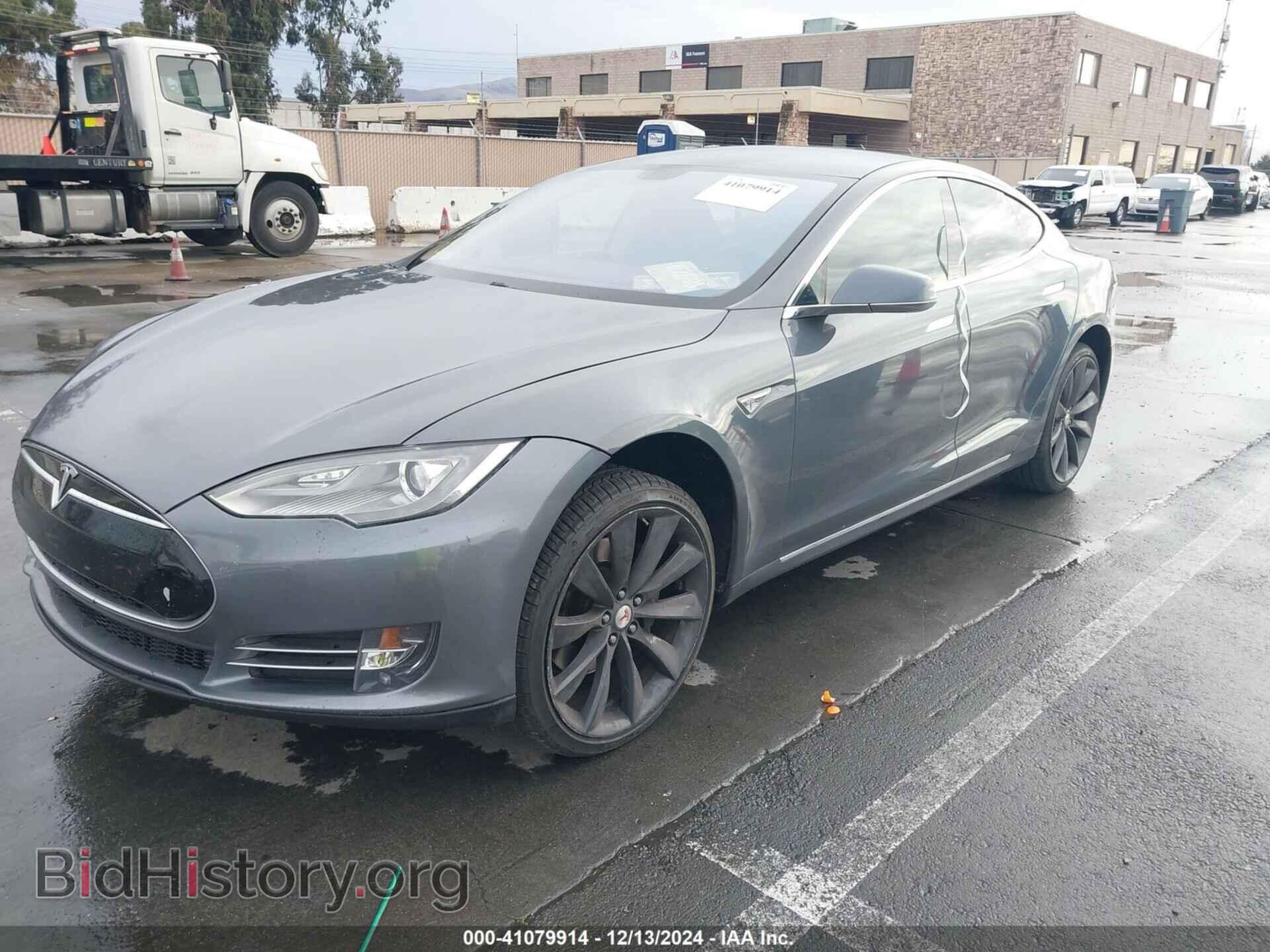 2013 TESLA MODEL S - VIN: 5YJSA1CG5DFP06411 - Фото 2