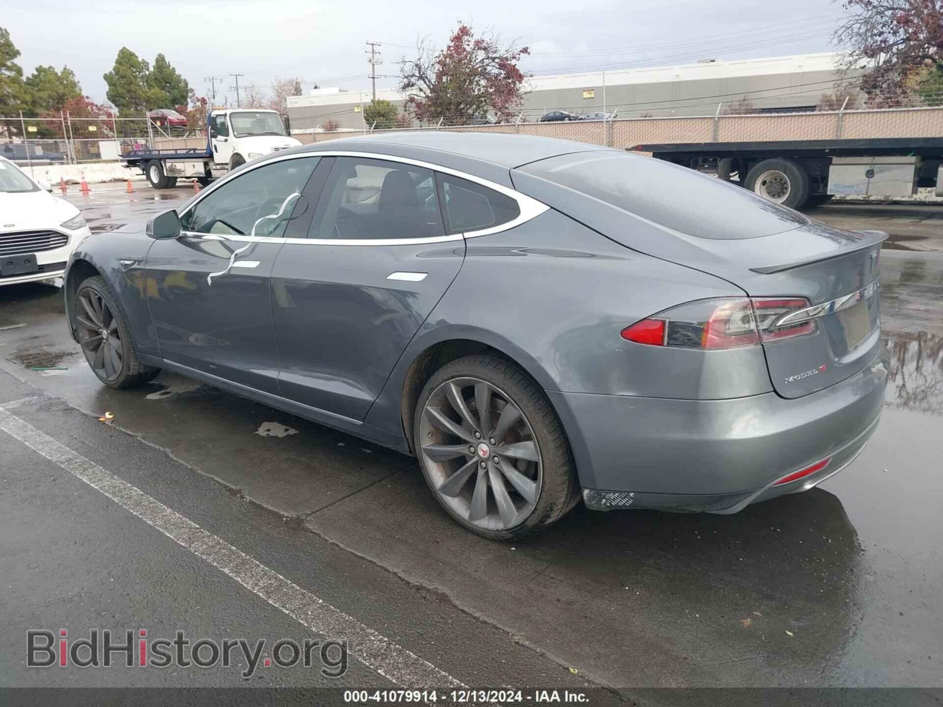 2013 TESLA MODEL S - VIN: 5YJSA1CG5DFP06411 - Фото 3