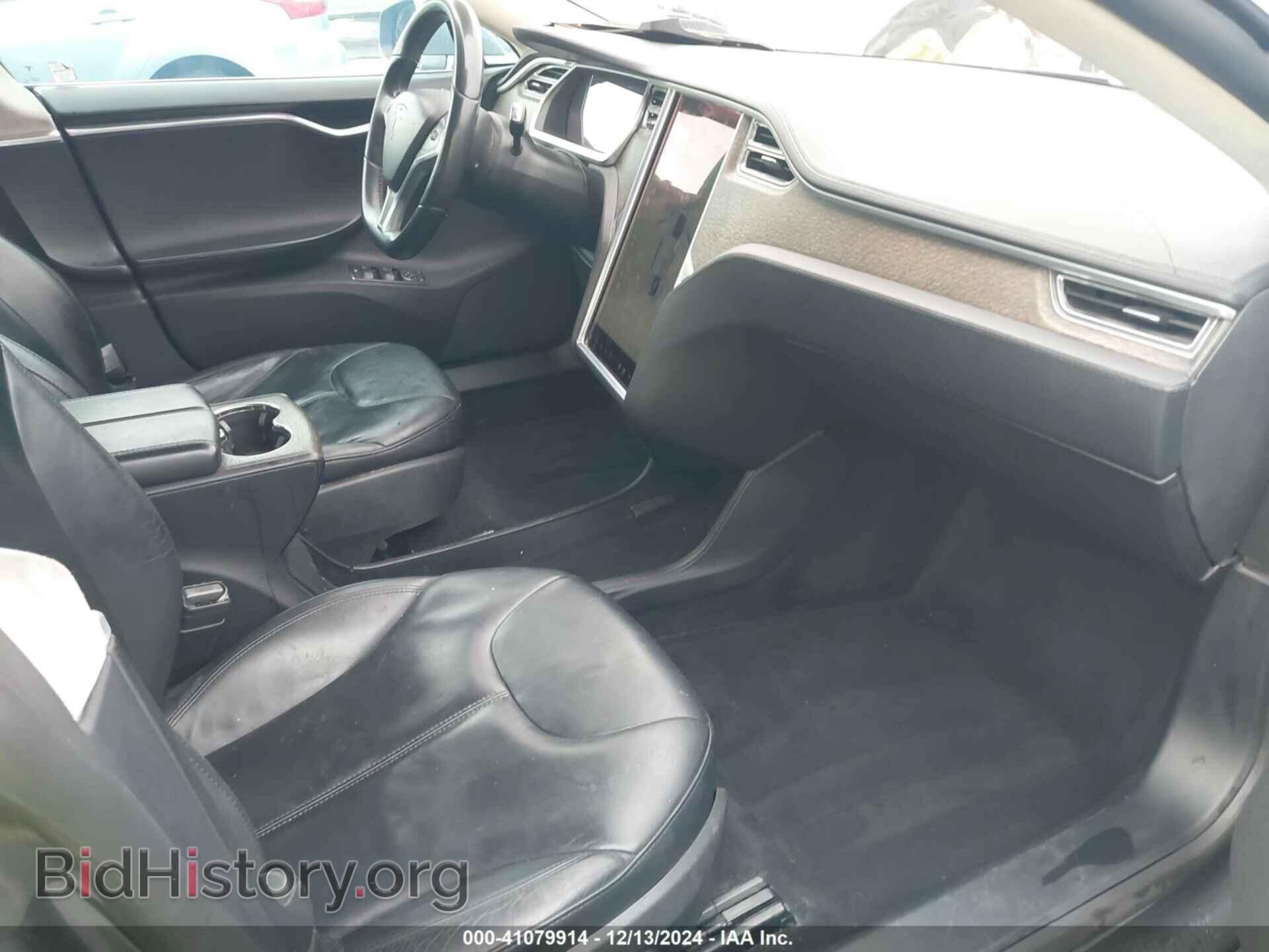2013 TESLA MODEL S - VIN: 5YJSA1CG5DFP06411 - Фото 5