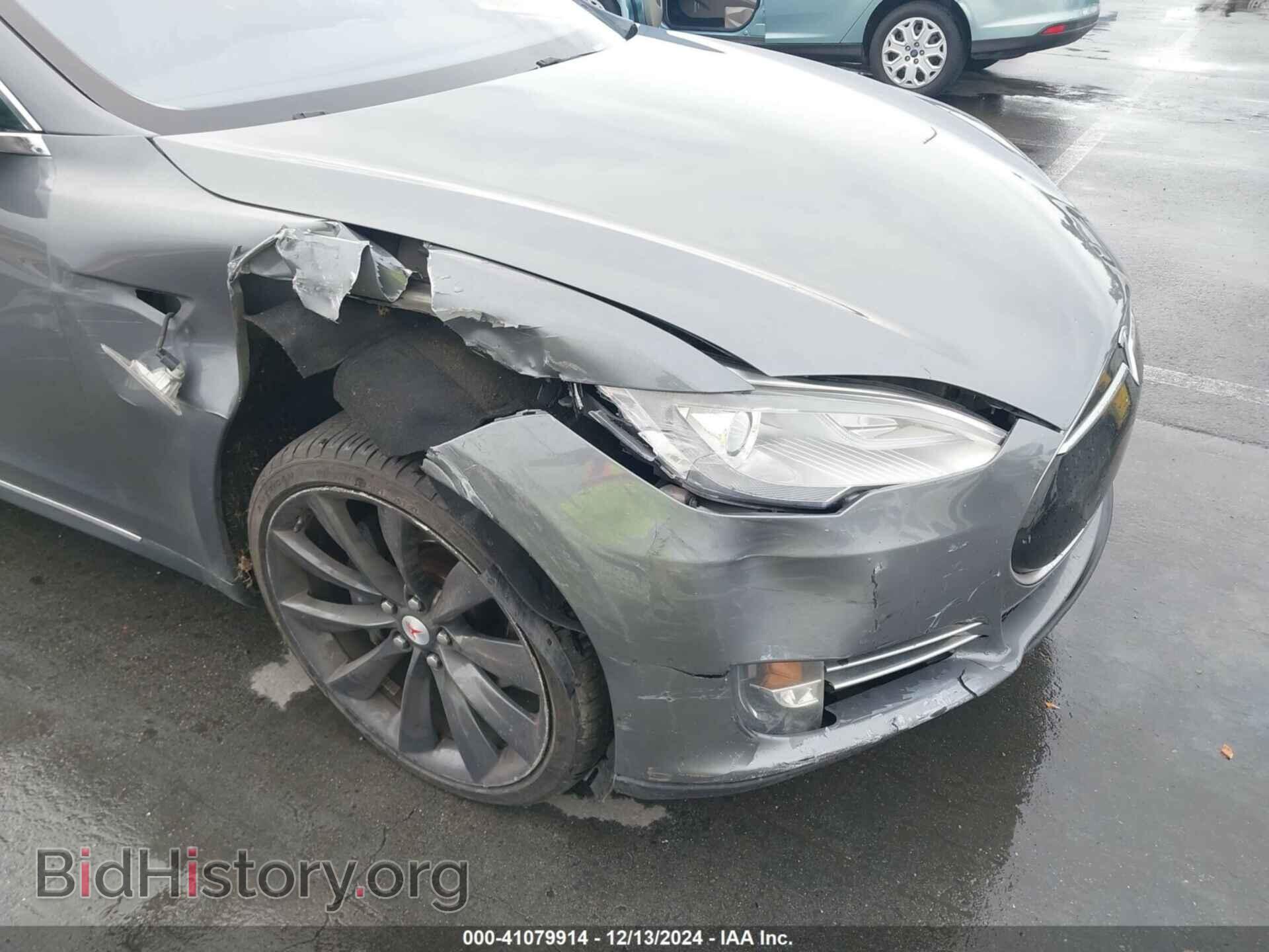 2013 TESLA MODEL S - VIN: 5YJSA1CG5DFP06411 - Фото 6