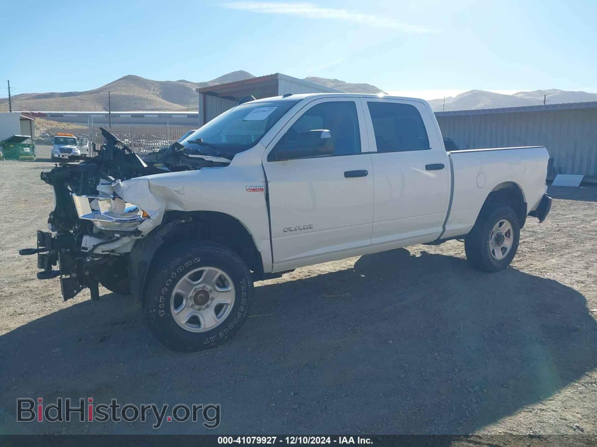 2020 RAM 2500 - VIN: 3C6UR5CJ5LG100739 - Фото 2