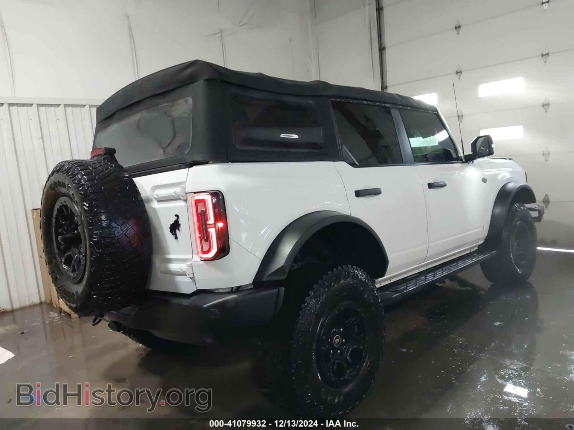 2022 FORD BRONCO - VIN: 1FMEE5DP0NLB52759 - Фото 4