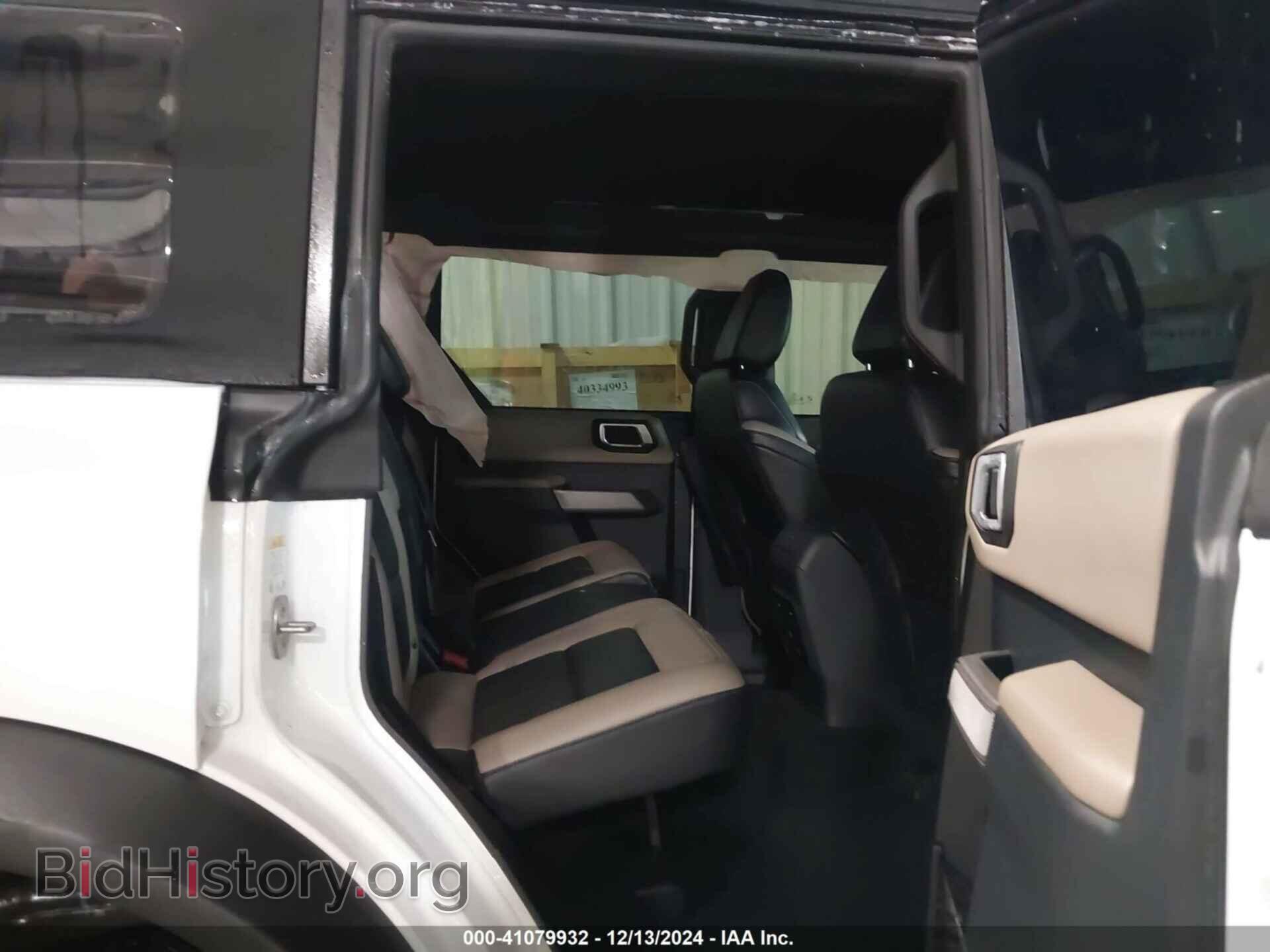 2022 FORD BRONCO - VIN: 1FMEE5DP0NLB52759 - Фото 8