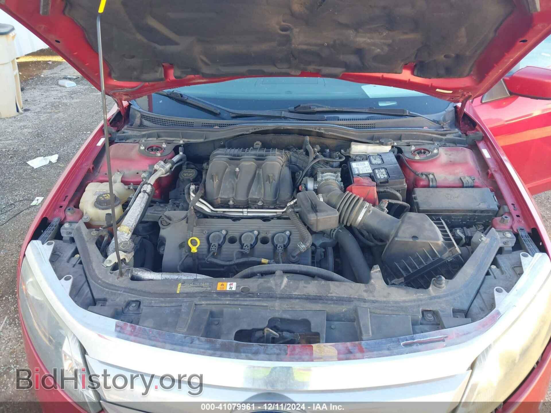2012 FORD FUSION - VIN: 3FAHP0JGXCR263956 - Фото 10