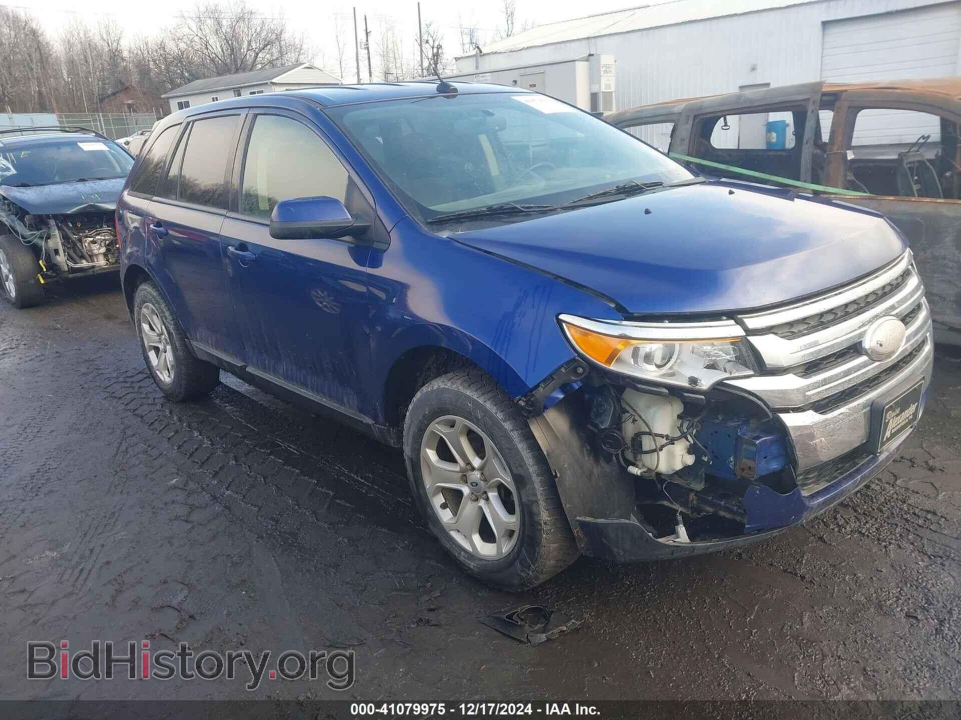 Photo 2FMDK4JC2DBA41130 - FORD EDGE 2013