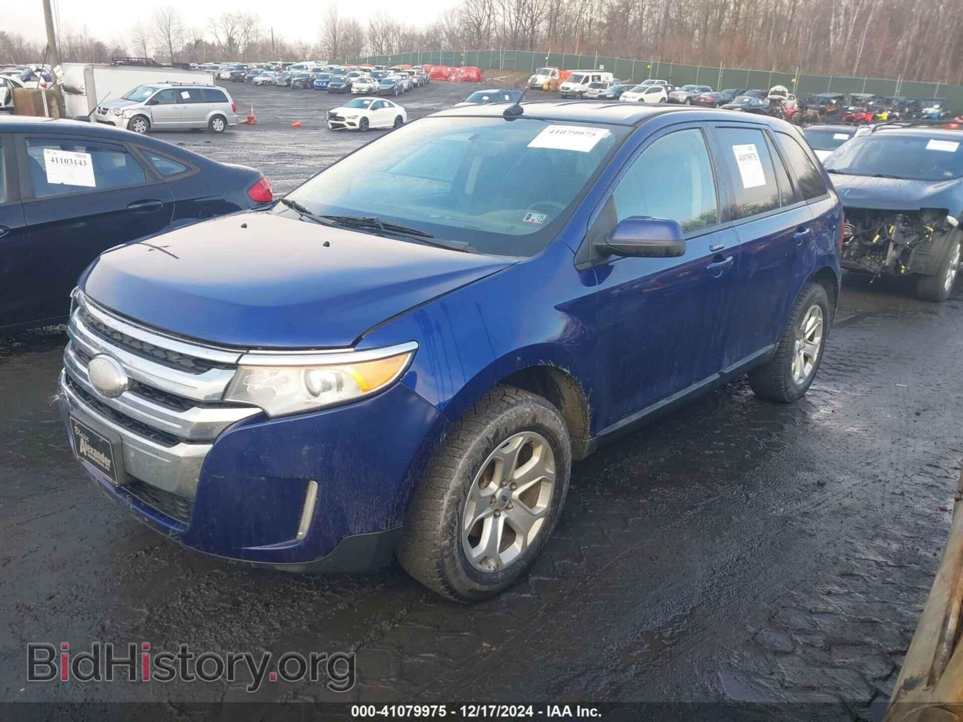 2013 FORD EDGE - VIN: 2FMDK4JC2DBA41130 - Photo 2