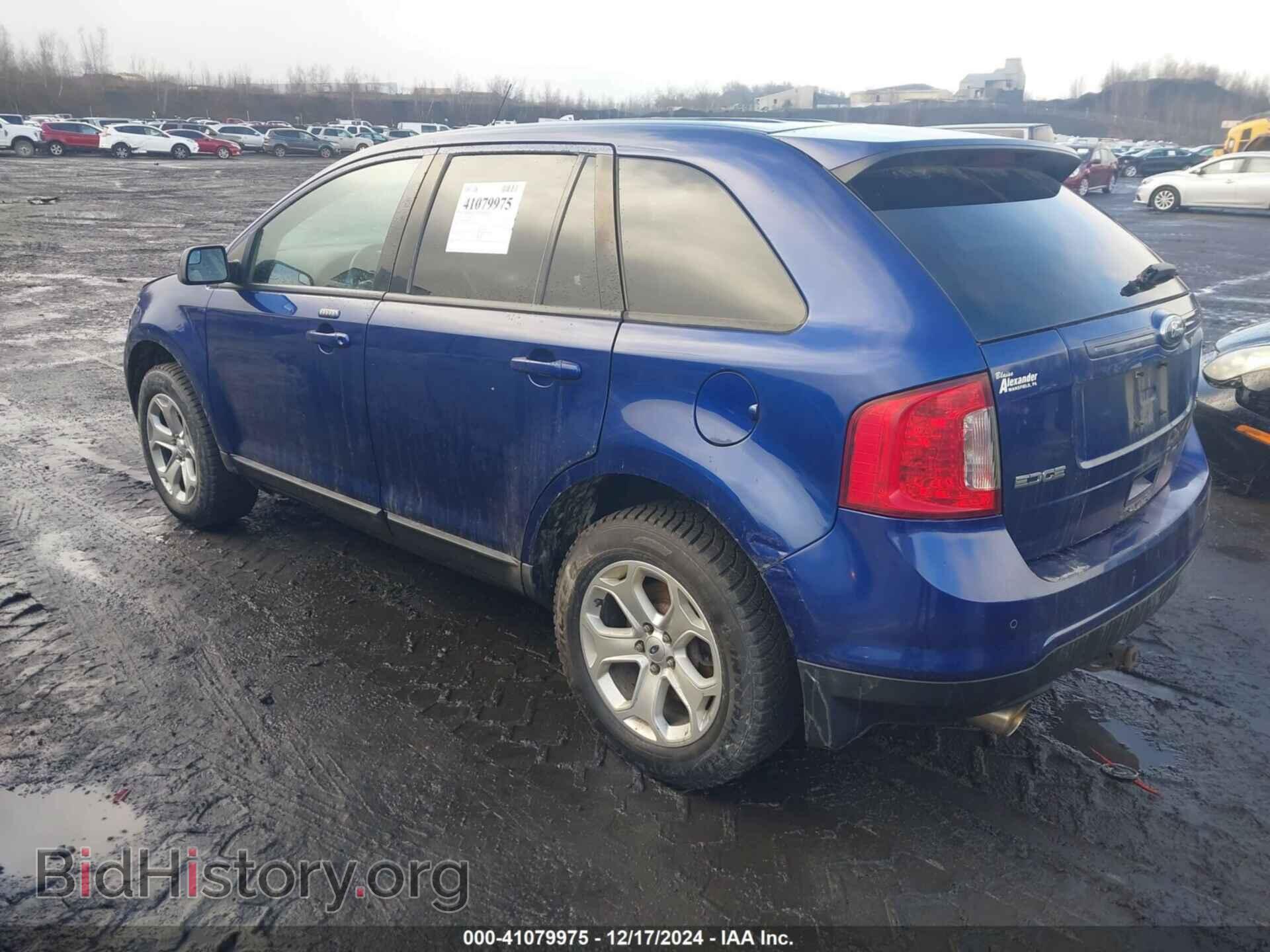 2013 FORD EDGE - VIN: 2FMDK4JC2DBA41130 - Photo 3