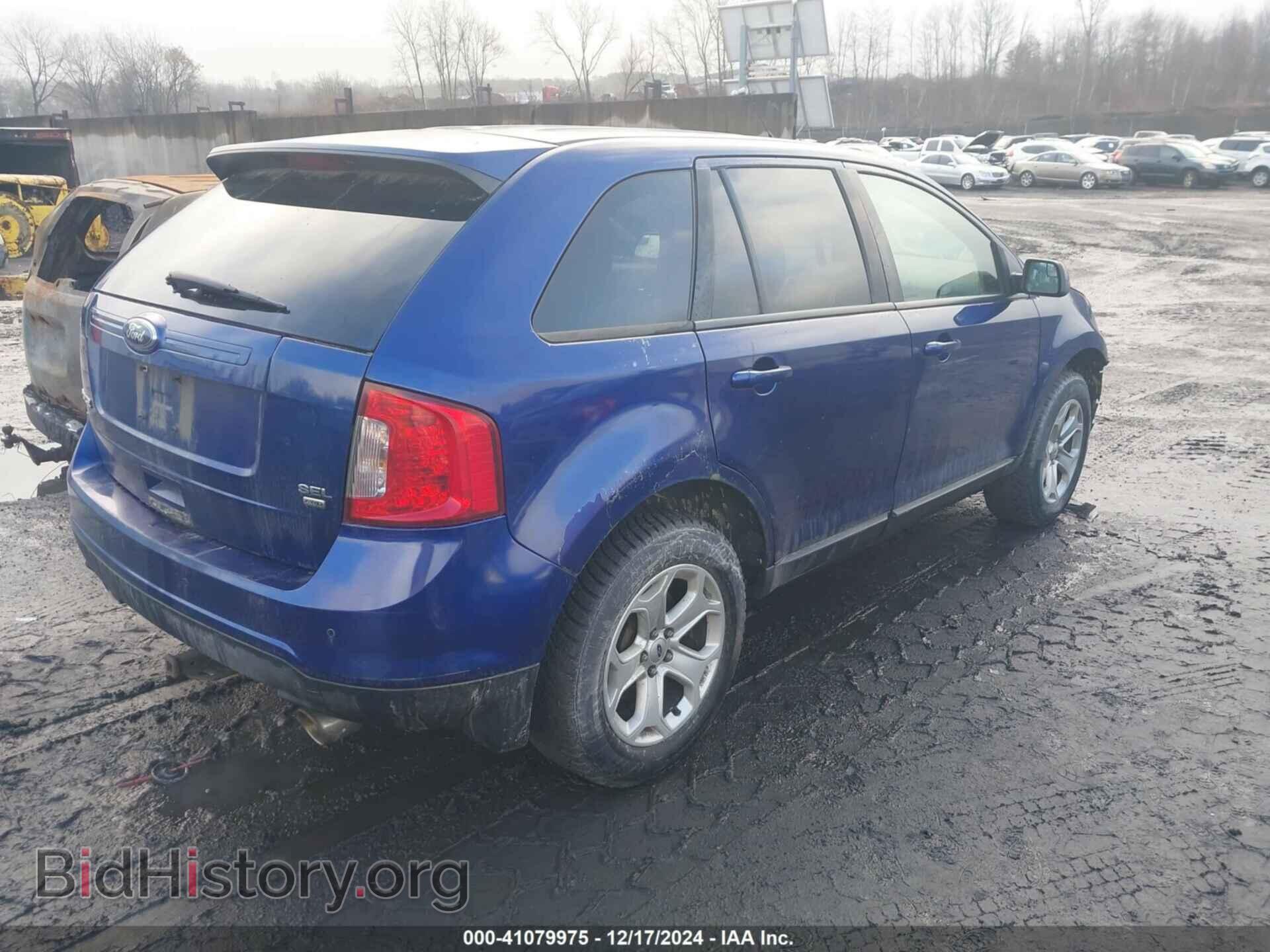 2013 FORD EDGE - VIN: 2FMDK4JC2DBA41130 - Photo 4