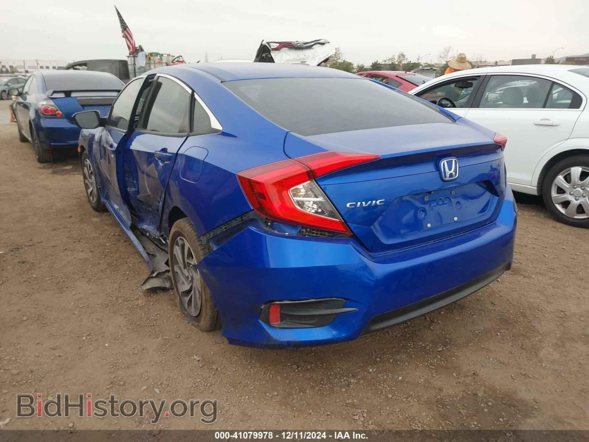 2016 HONDA CIVIC - VIN: 19XFC2F75GE061976 - Фото 3