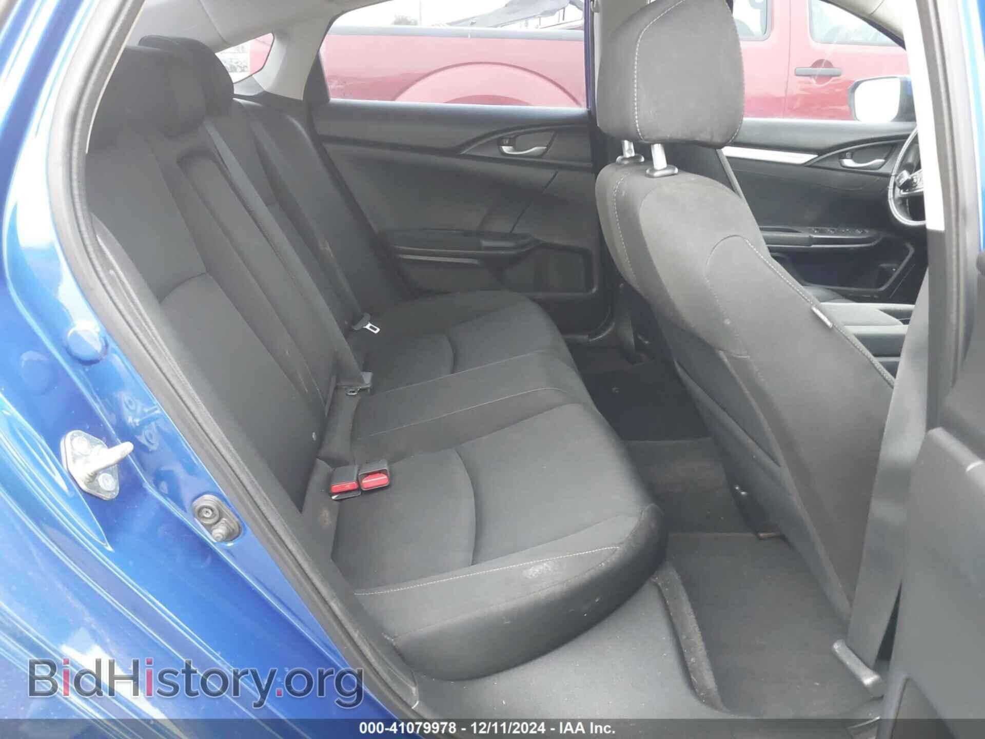 2016 HONDA CIVIC - VIN: 19XFC2F75GE061976 - Фото 8