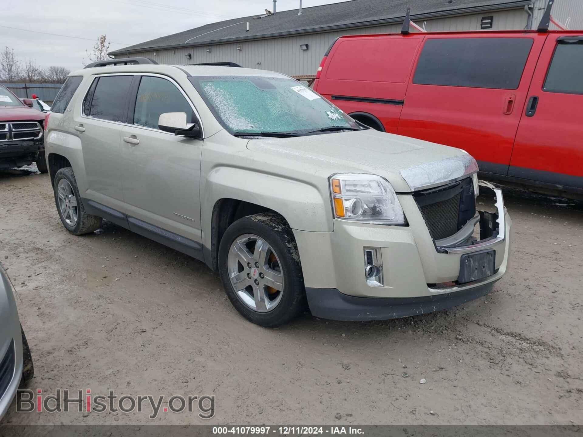 Фотография 2GKALUEK7D6167695 - GMC TERRAIN 2013
