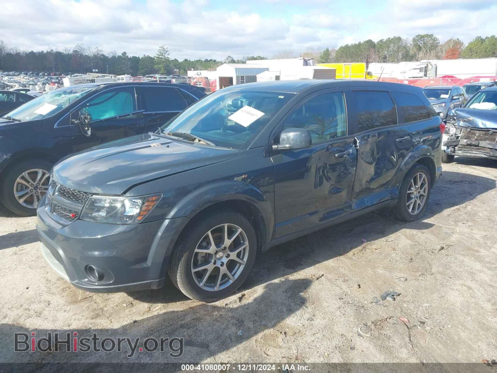 2017 DODGE JOURNEY - VIN: 3C4PDCEG9HT625862 - Фото 2