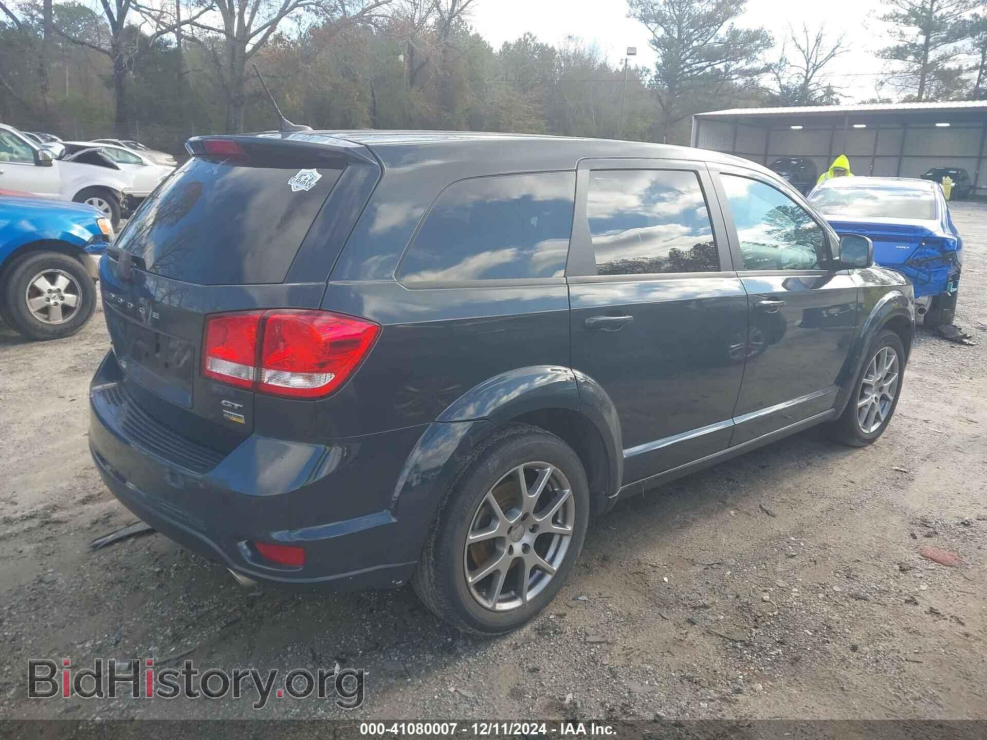 2017 DODGE JOURNEY - VIN: 3C4PDCEG9HT625862 - Фото 4