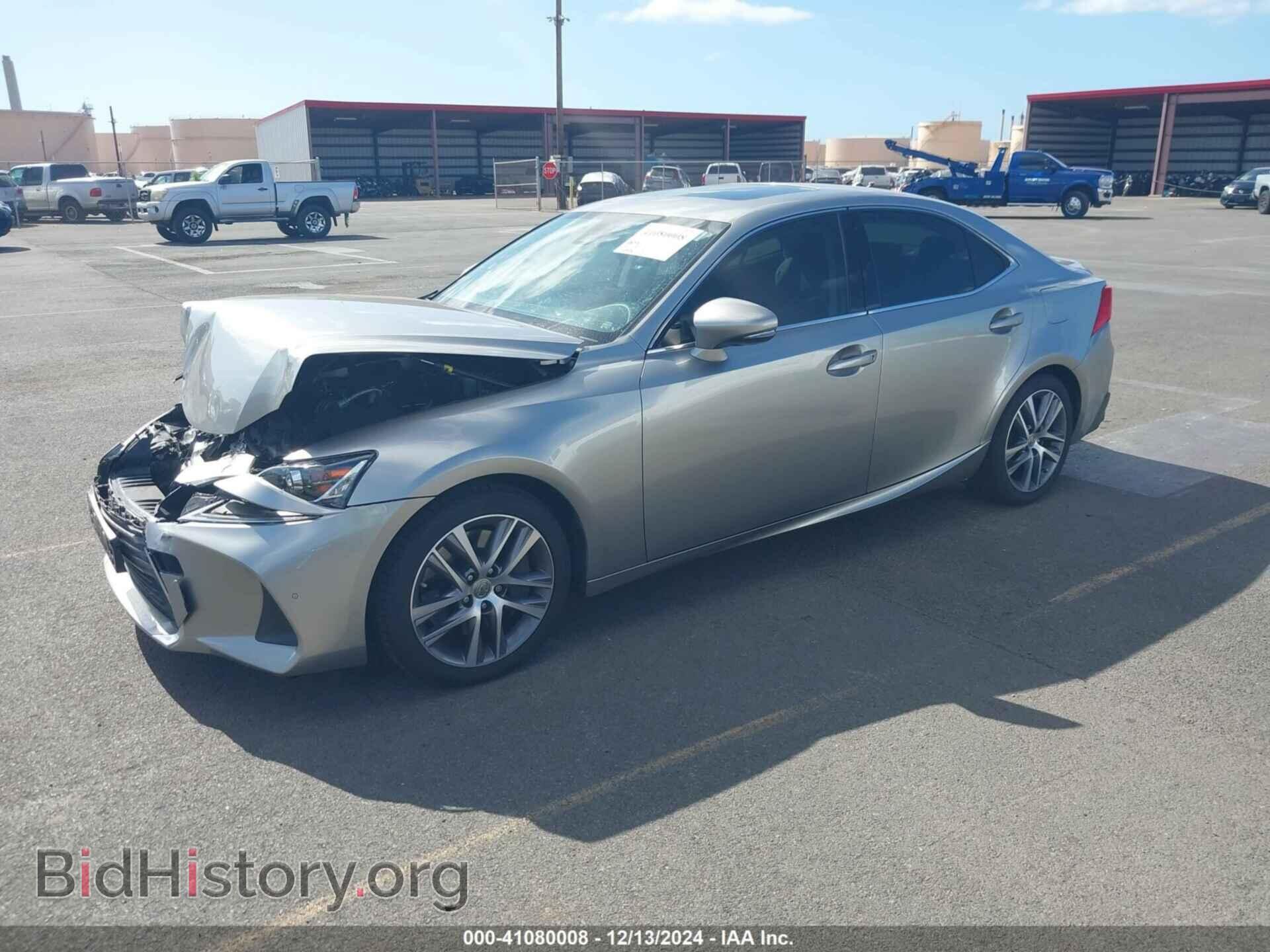 2020 LEXUS IS 300 - VIN: JTHAA1D27L5103490 - Фото 2