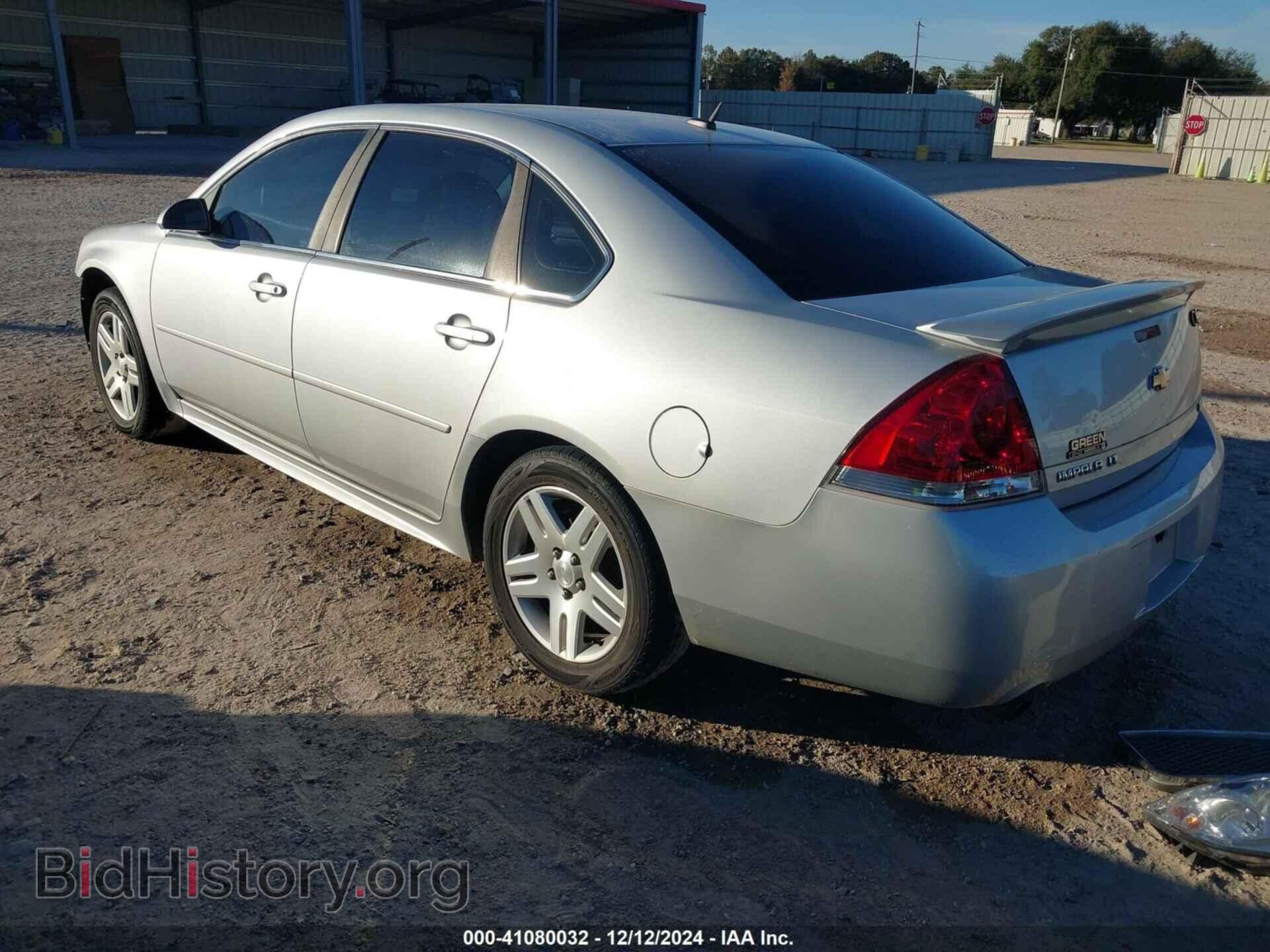 2012 CHEVROLET IMPALA - VIN: 2G1WG5E35C1290789 - Фото 3