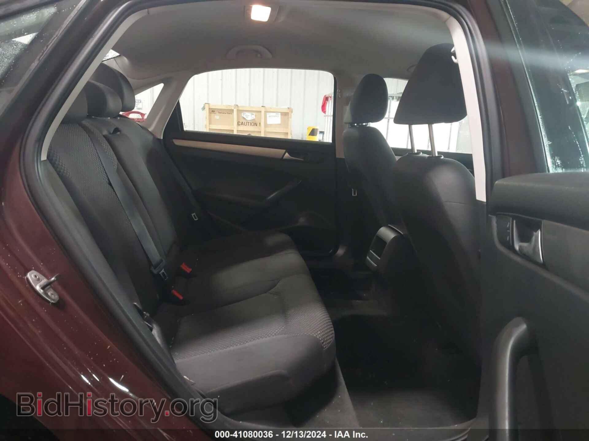2013 VOLKSWAGEN PASSAT - VIN: 1VWAP7A32DC114259 - Фото 8