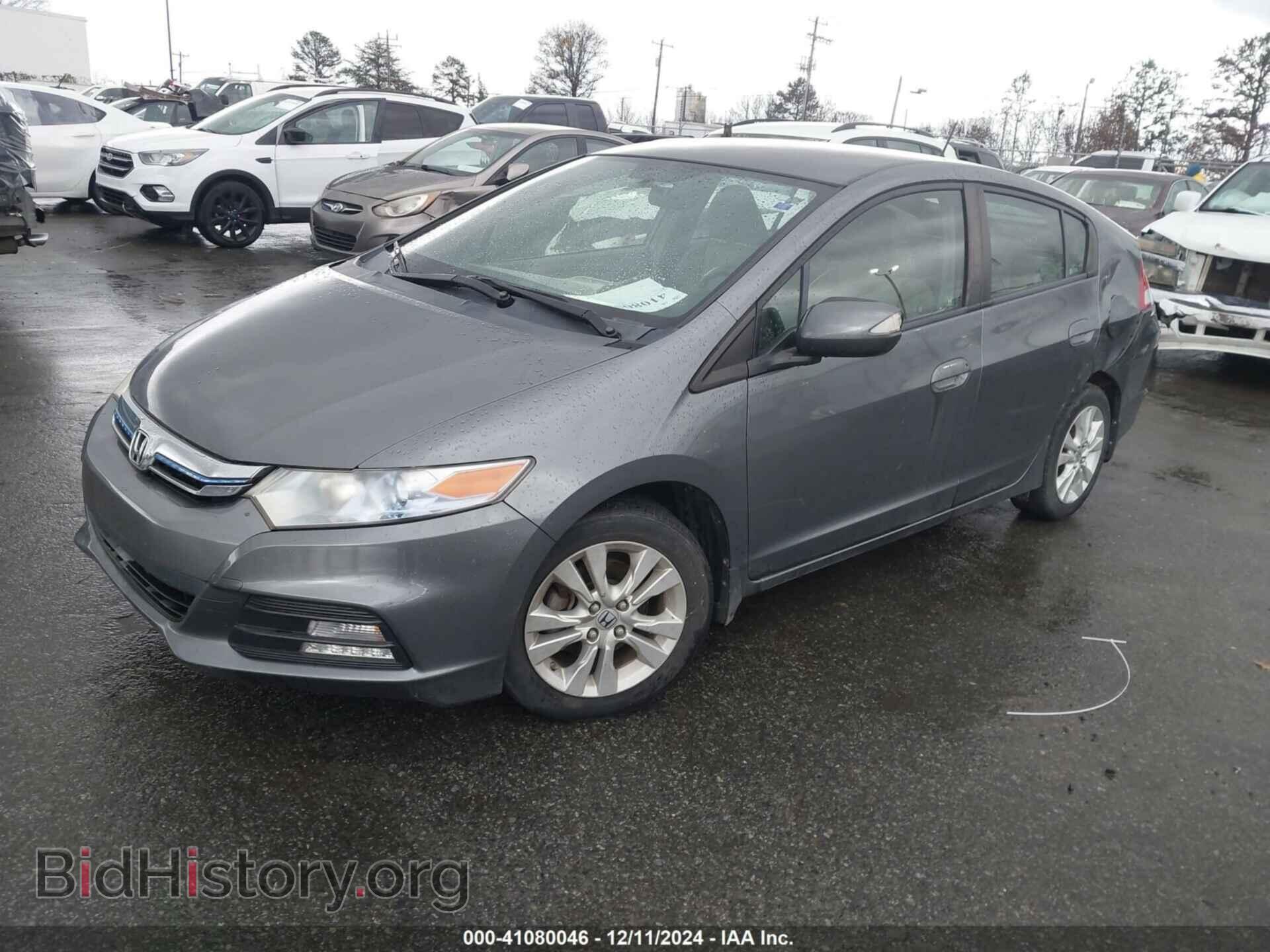 2012 HONDA INSIGHT - VIN: JHMZE2H78CS004732 - Фото 2