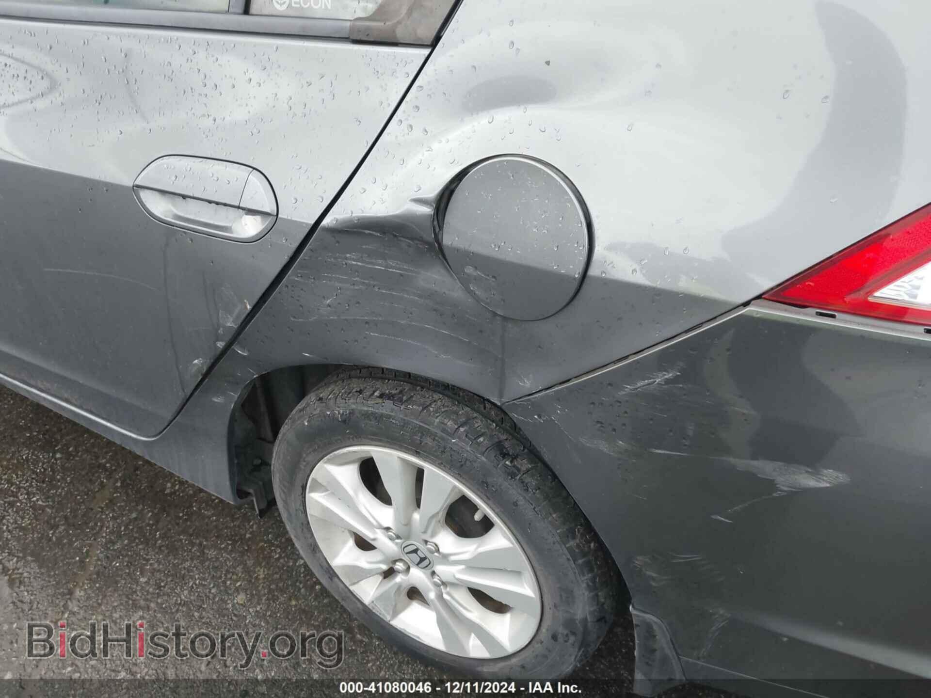 2012 HONDA INSIGHT - VIN: JHMZE2H78CS004732 - Фото 6
