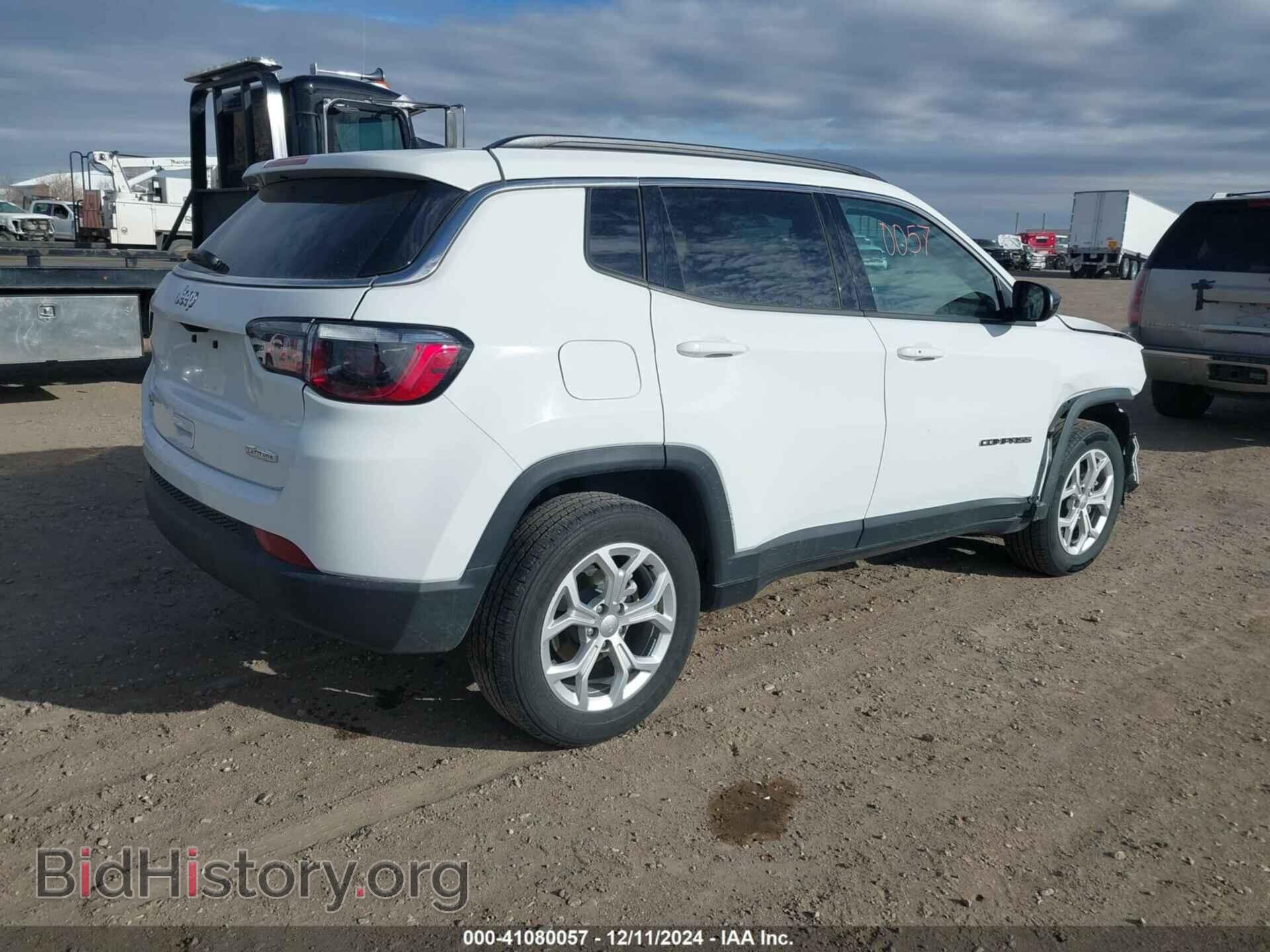 2024 JEEP COMPASS - VIN: 3C4NJDBN5RT138927 - Фото 4