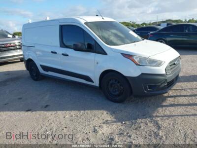 2019 Ford TRANSIT CONNECT XL, white — VIN NM0LE7E27K1387271, IAAI