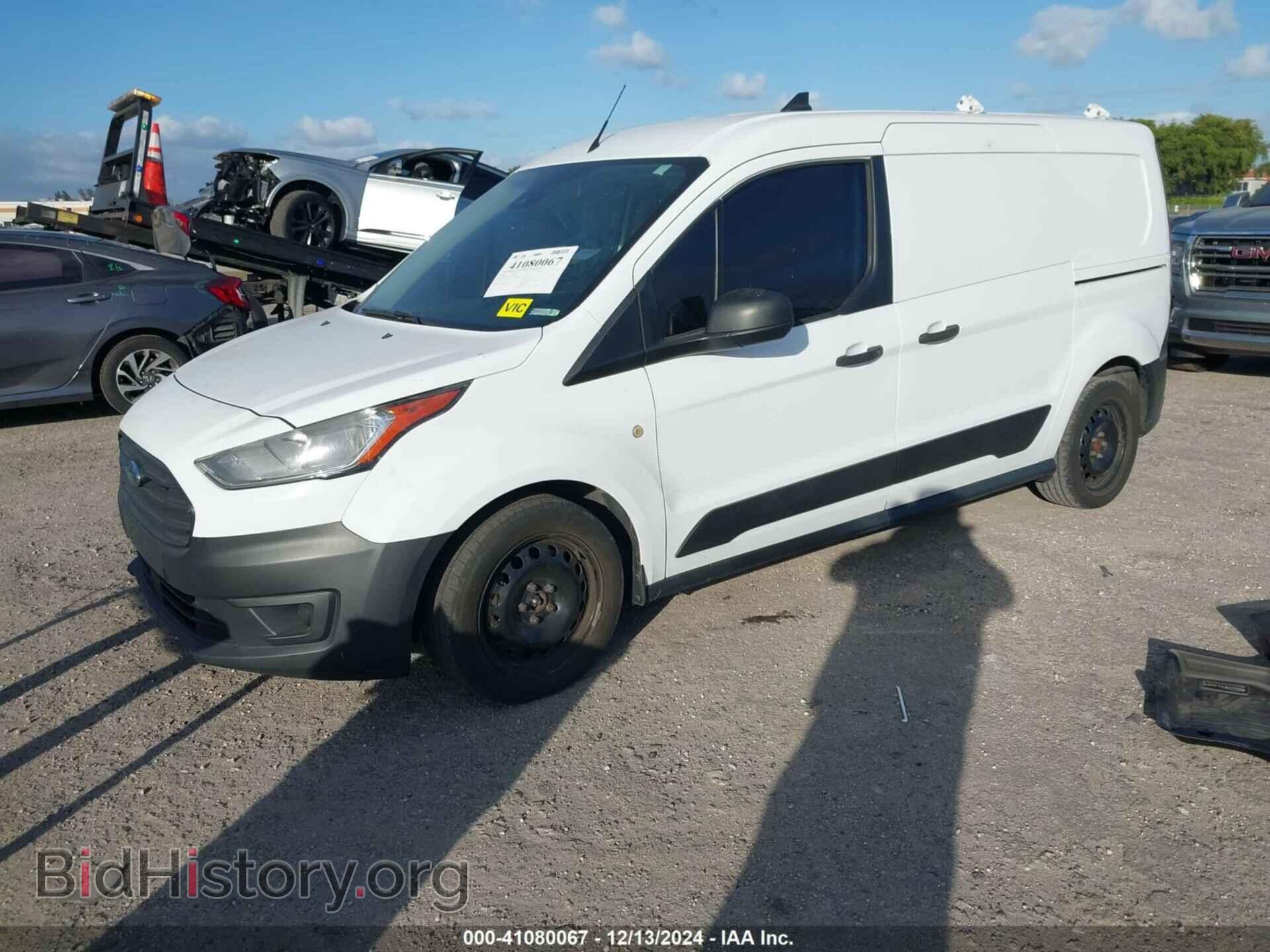 2019 FORD TRANSIT CONNECT - VIN: NM0LE7E27K1387271 - Фото 2