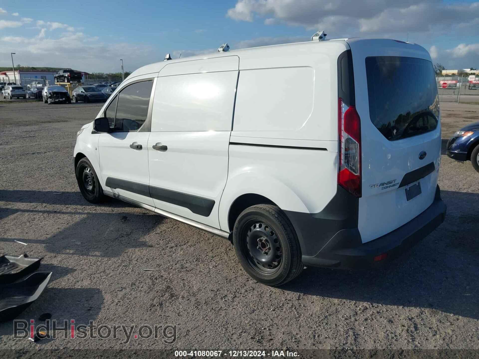 2019 FORD TRANSIT CONNECT - VIN: NM0LE7E27K1387271 - Фото 3