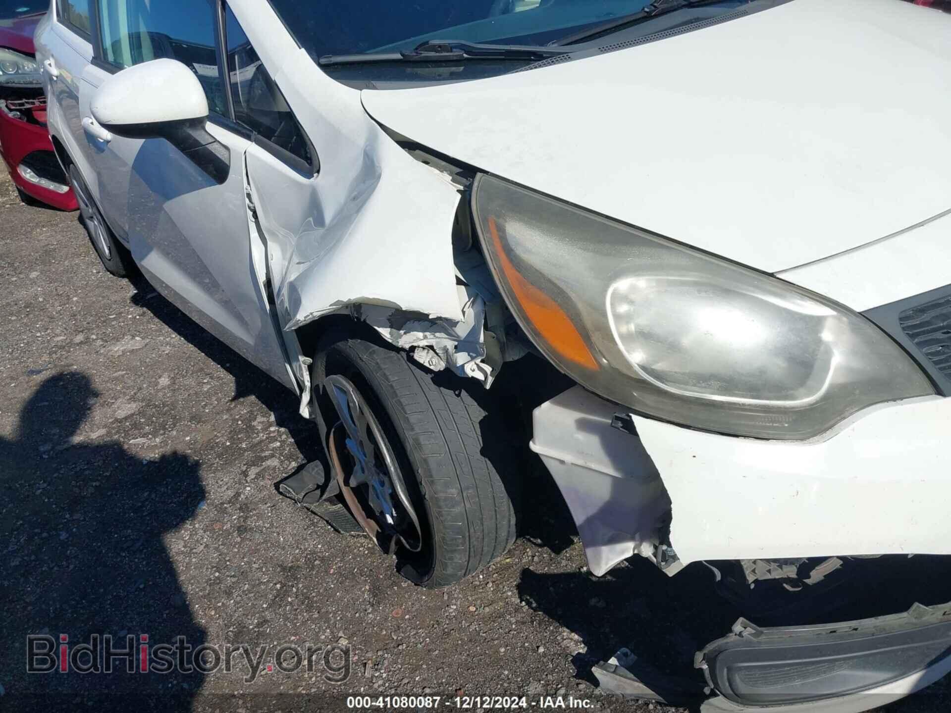 2013 KIA RIO - VIN: KNADM4A3XD6149683 - Фото 6