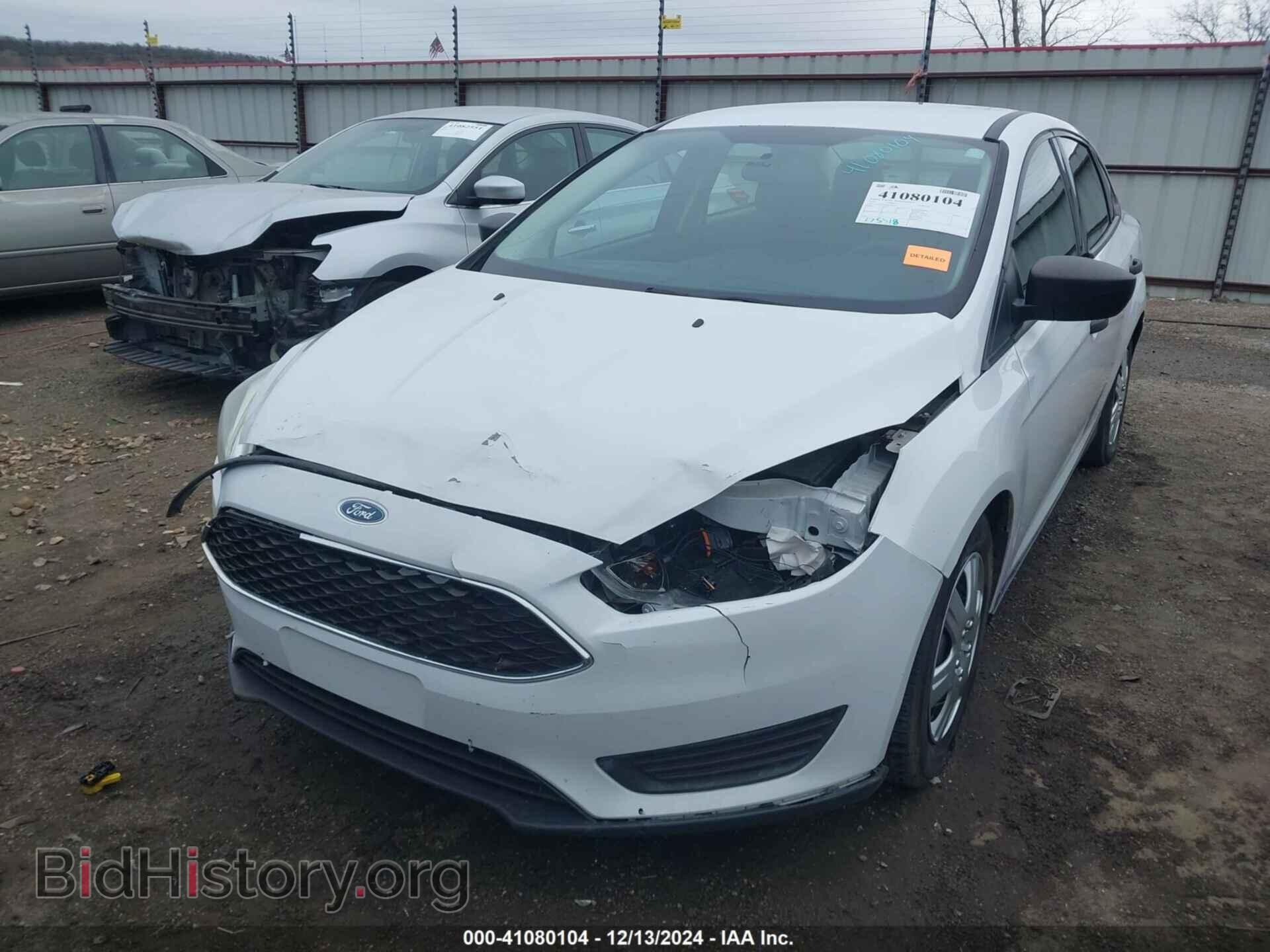2017 FORD FOCUS - VIN: 1FADP3E24HL282054 - Фото 6
