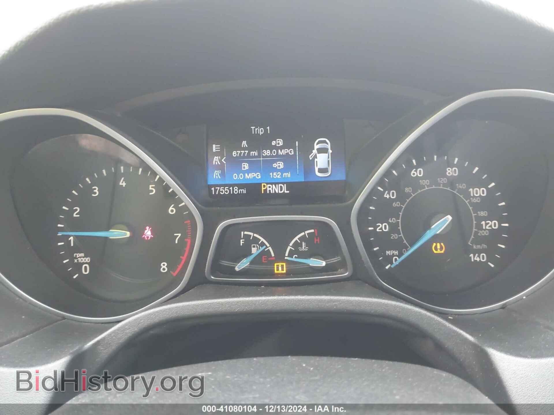 2017 FORD FOCUS - VIN: 1FADP3E24HL282054 - Фото 7