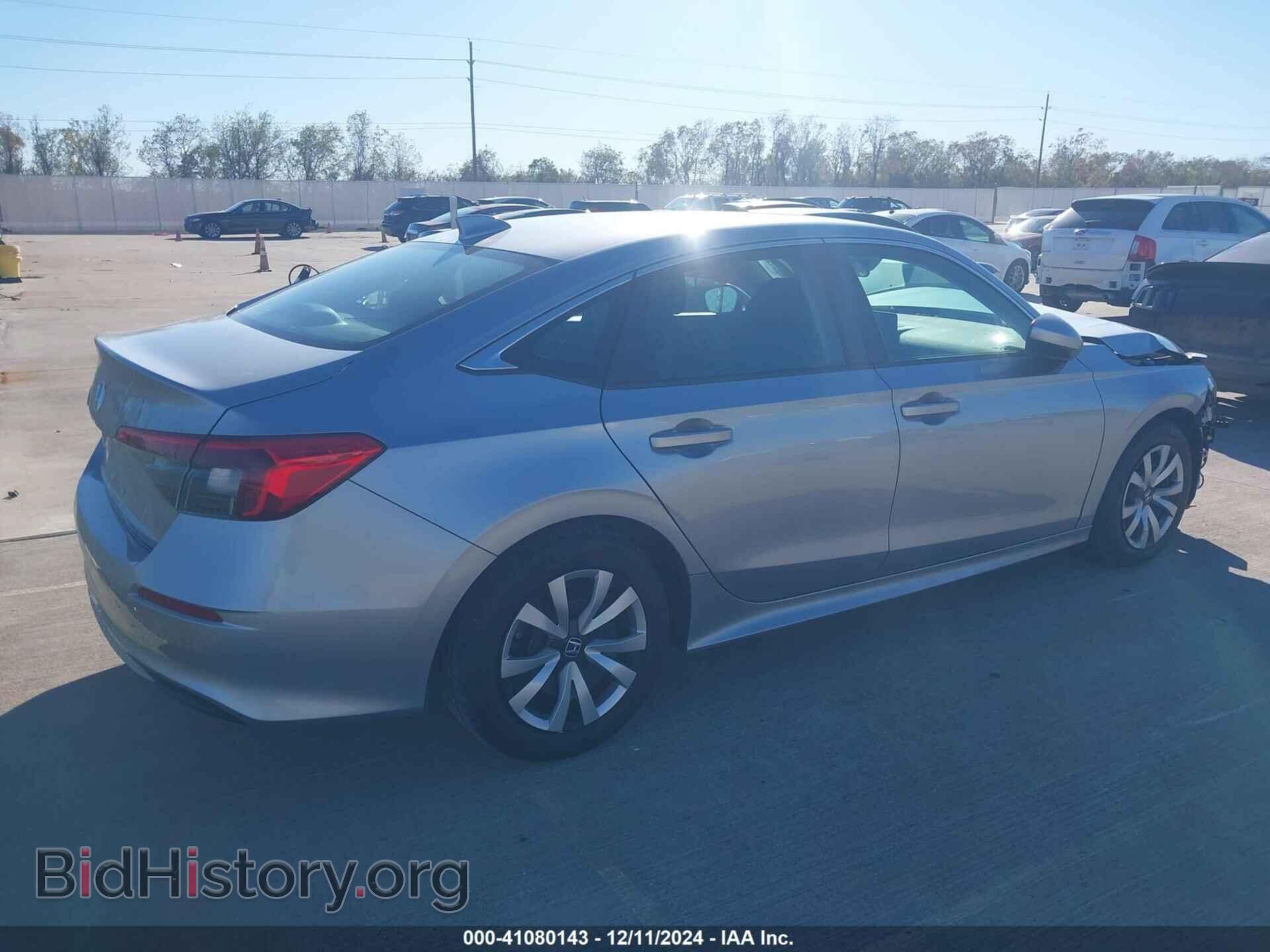 2023 HONDA CIVIC - VIN: 2HGFE2F22PH569312 - Фото 4