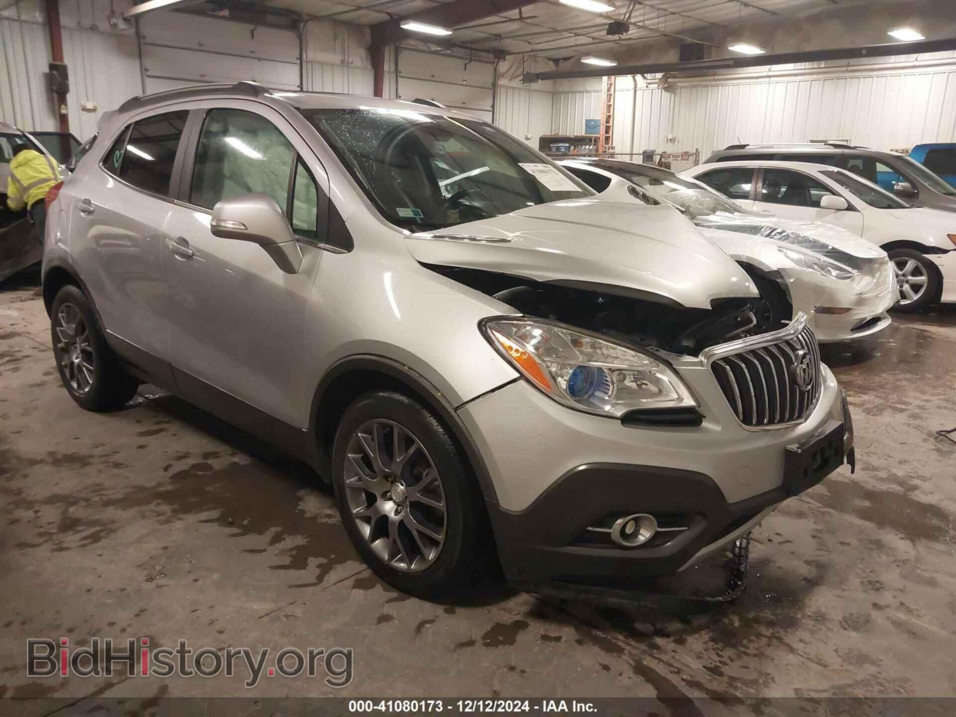 Фотография KL4CJ1SM7GB582736 - BUICK ENCORE 2016