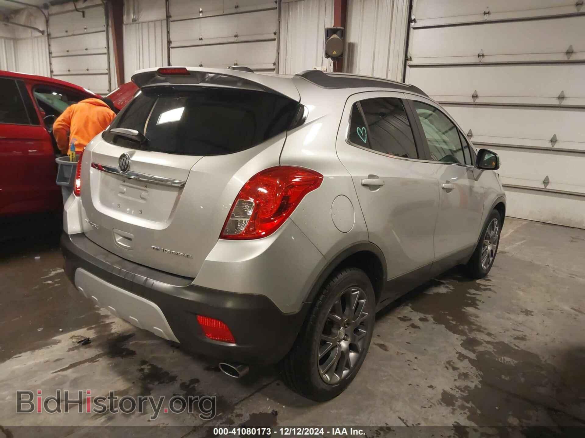 2016 BUICK ENCORE - VIN: KL4CJ1SM7GB582736 - Фото 4