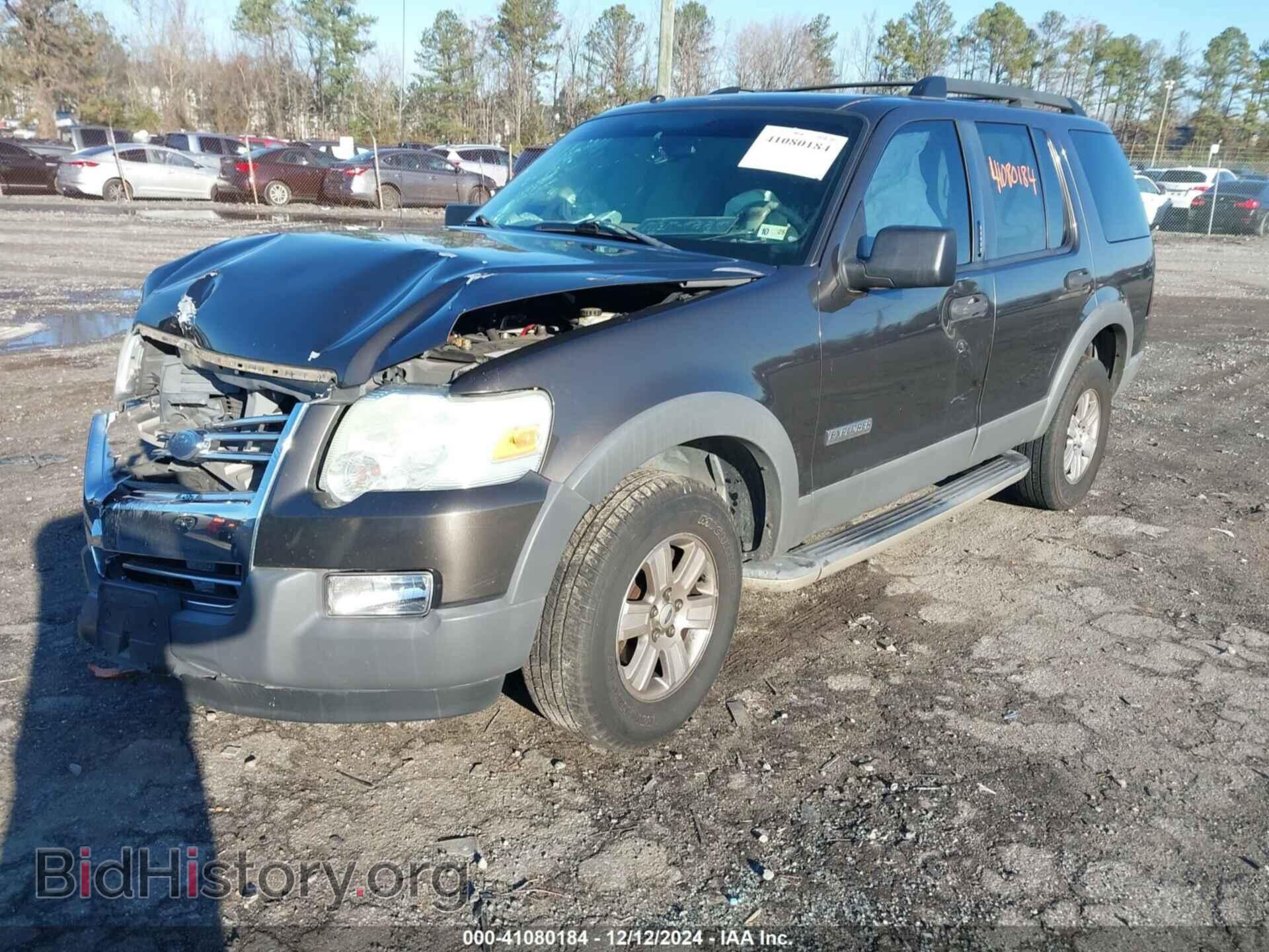 2006 FORD EXPLORER - VIN: 1FMEU73876UB55307 - Фото 2