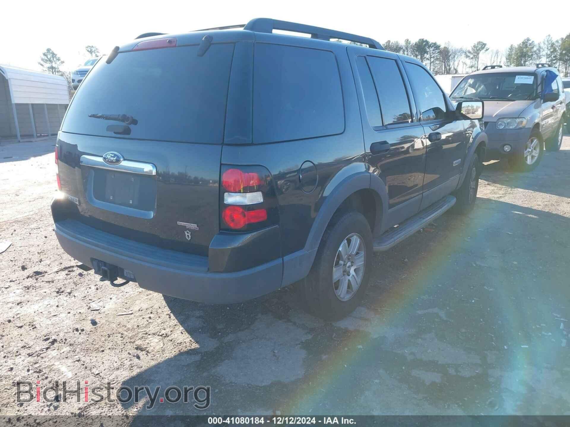 2006 FORD EXPLORER - VIN: 1FMEU73876UB55307 - Фото 4