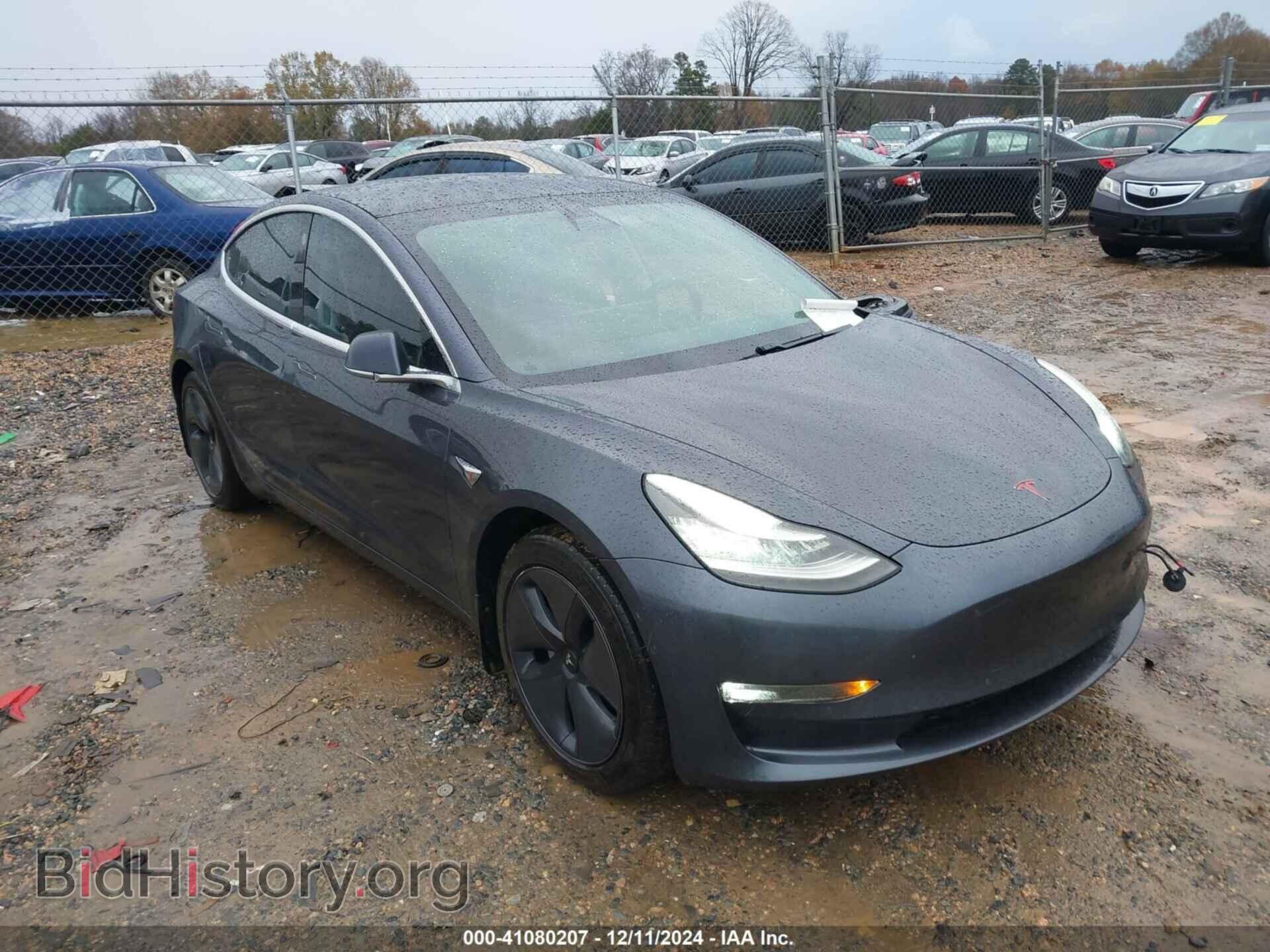 Фотография 5YJ3E1EB1KF510375 - TESLA MODEL 3 2019
