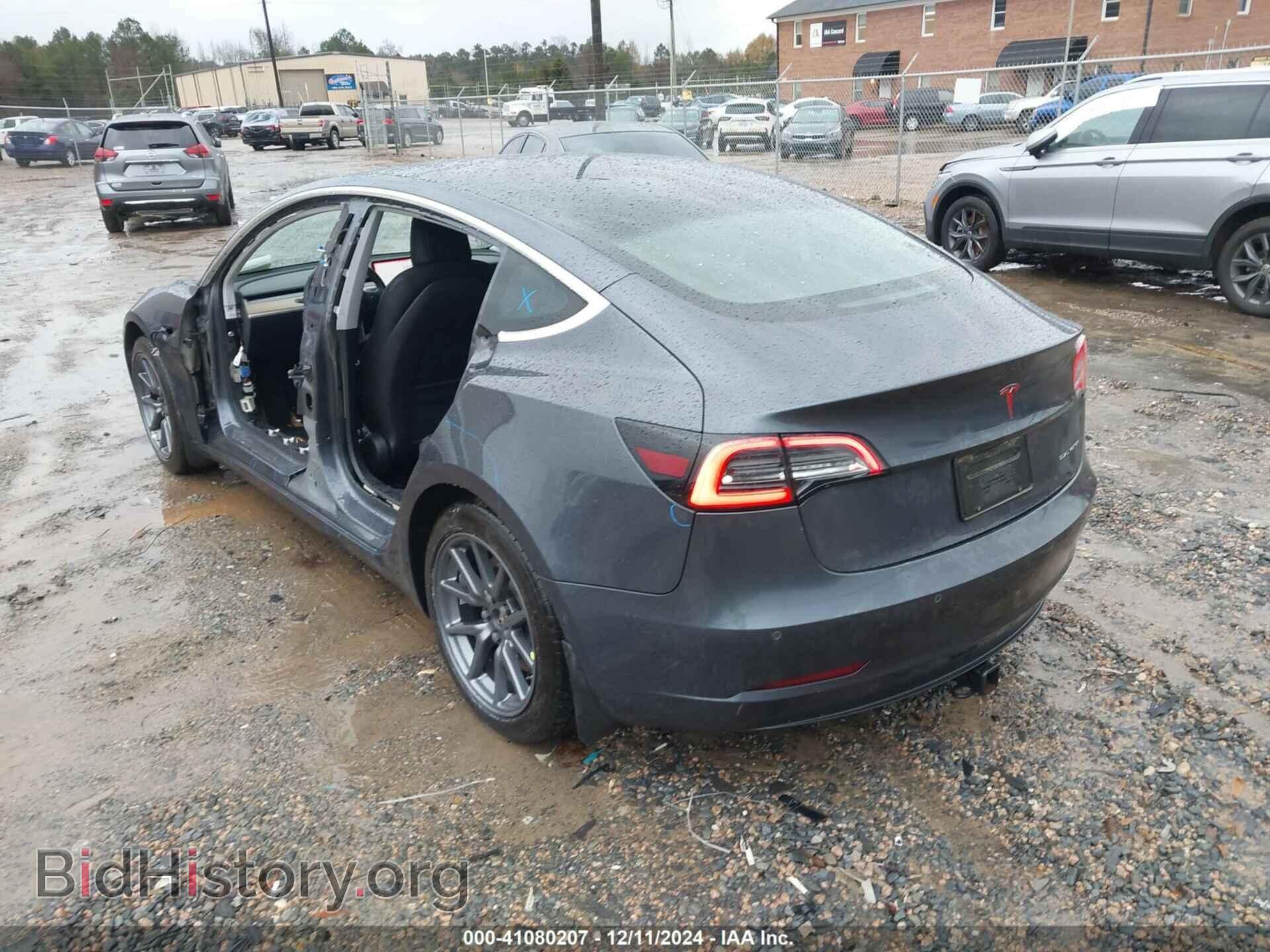 2019 TESLA MODEL 3 - VIN: 5YJ3E1EB1KF510375 - Фото 3