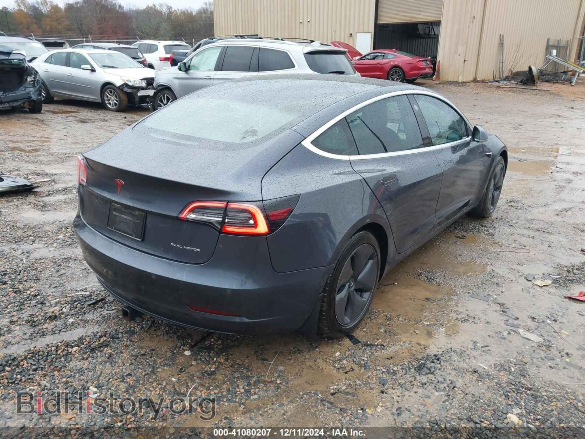 2019 TESLA MODEL 3 - VIN: 5YJ3E1EB1KF510375 - Фото 4