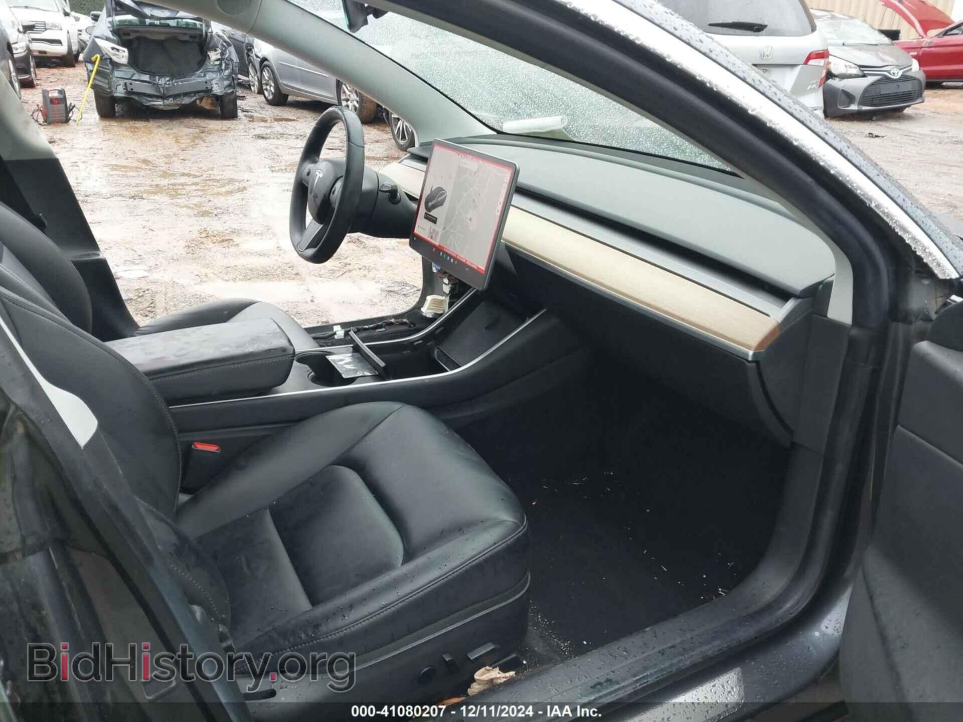 2019 TESLA MODEL 3 - VIN: 5YJ3E1EB1KF510375 - Фото 5