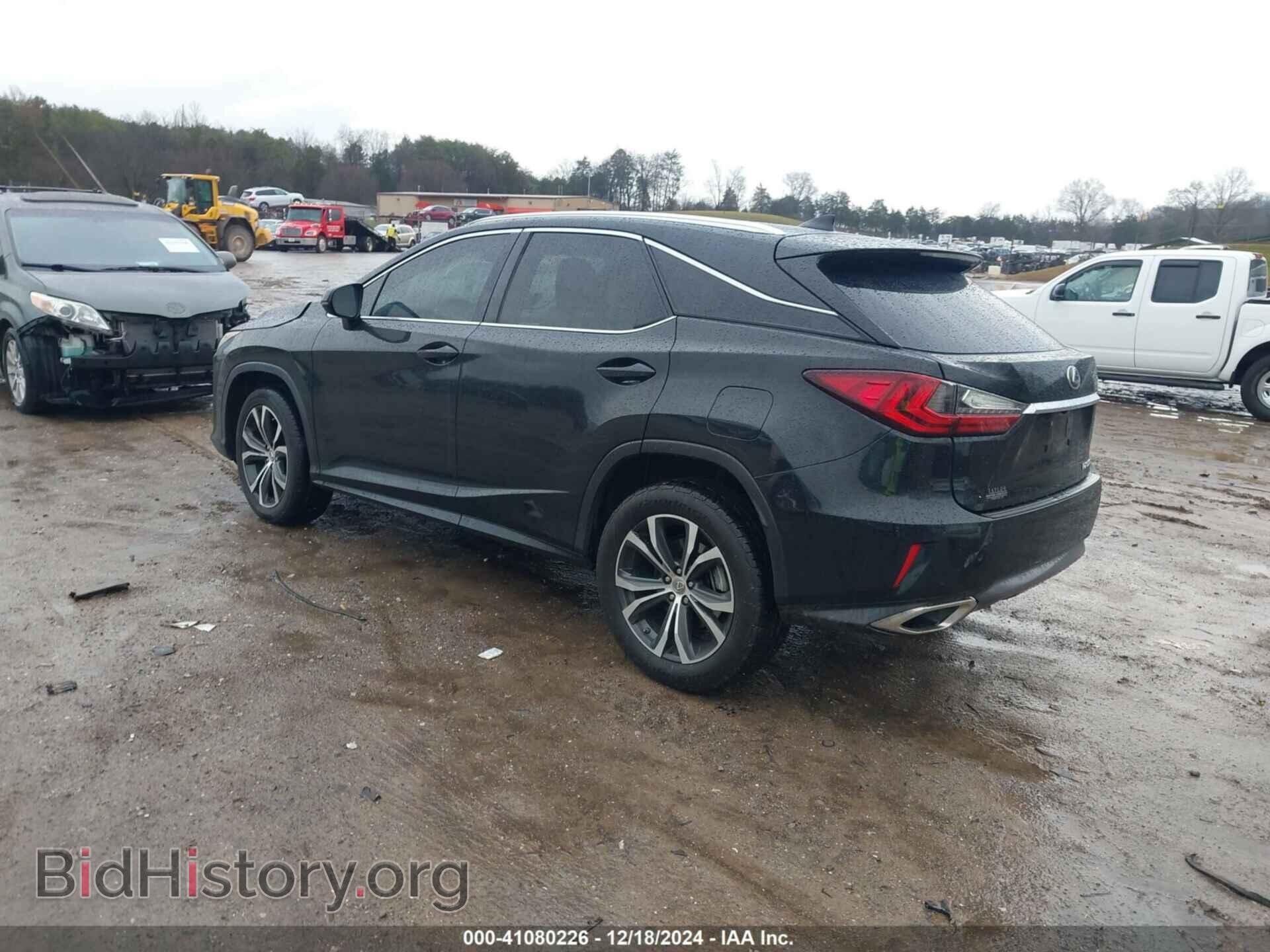 2016 LEXUS RX 350 - VIN: 2T2ZZMCA0GC033889 - Фото 3