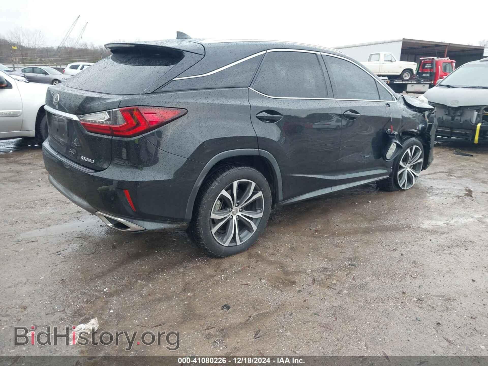 2016 LEXUS RX 350 - VIN: 2T2ZZMCA0GC033889 - Фото 4