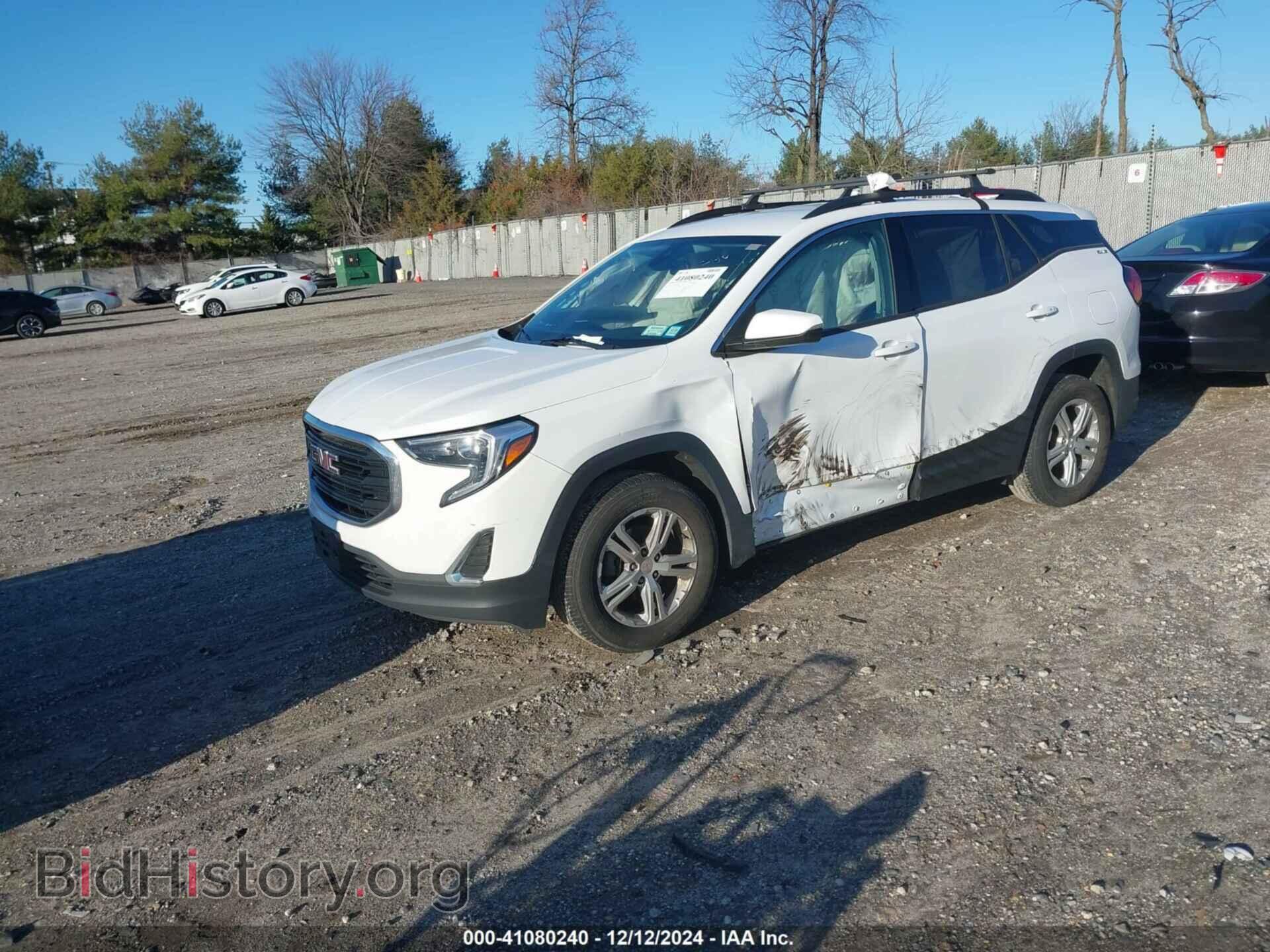 2020 GMC TERRAIN - VIN: 3GKALTEVXLL272021 - Фото 2