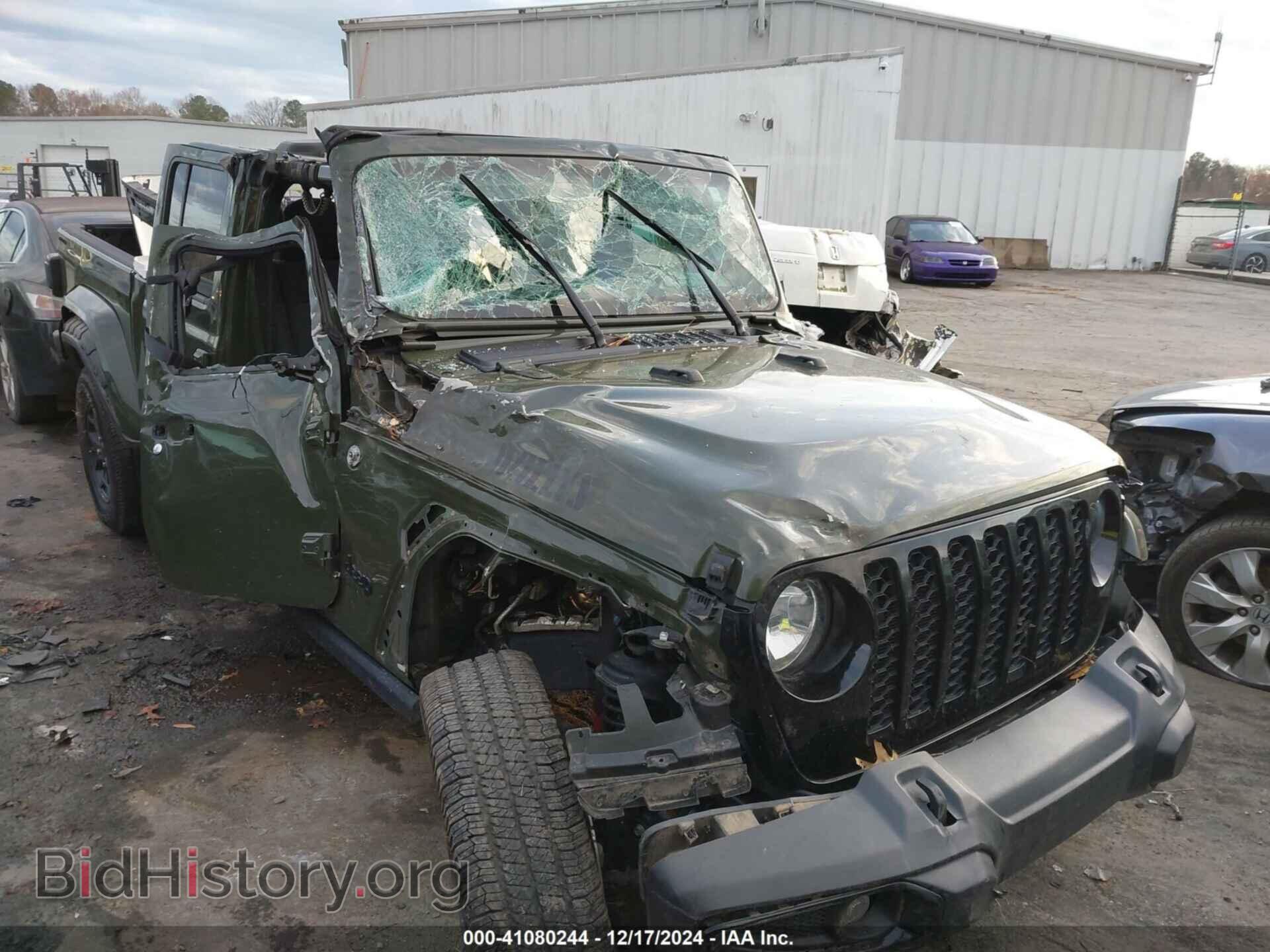 Photo 1C6HJTAG6ML565104 - JEEP GLADIATOR 2021