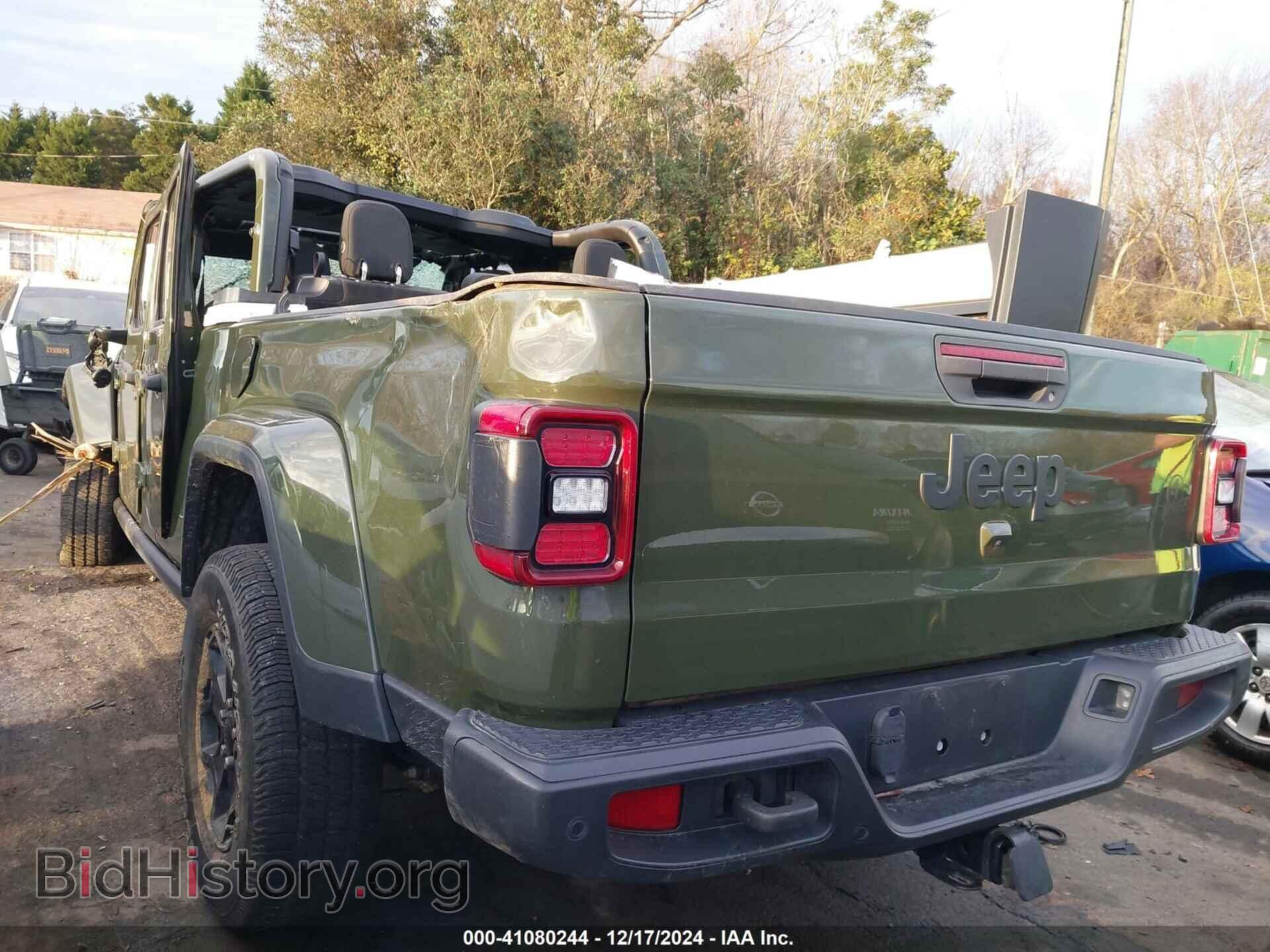 2021 JEEP GLADIATOR - VIN: 1C6HJTAG6ML565104 - Фото 3
