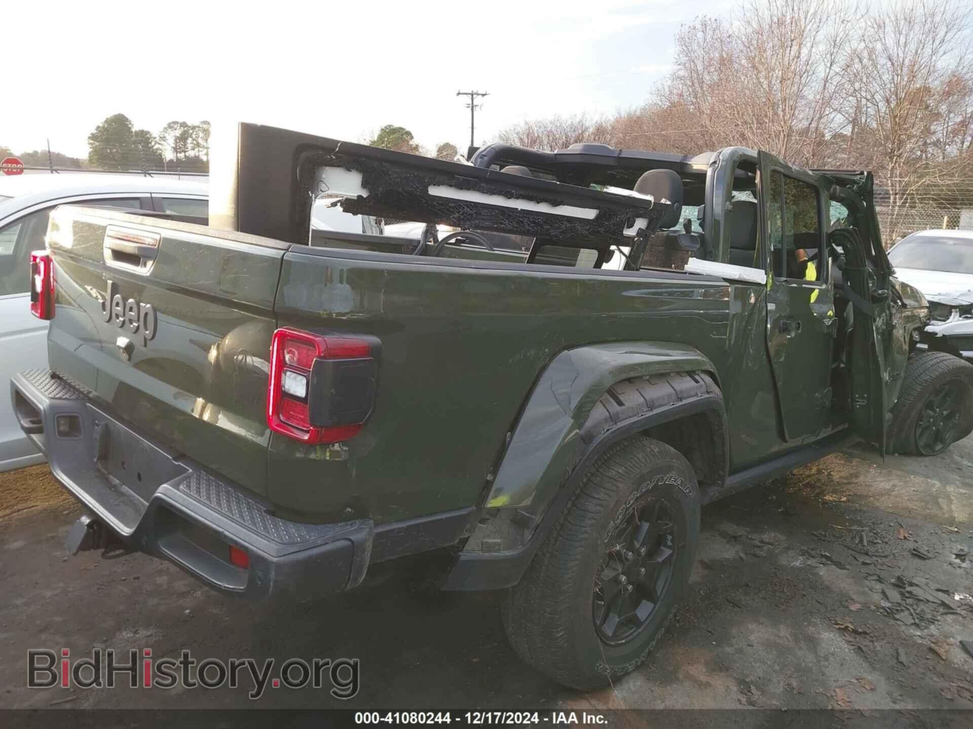 2021 JEEP GLADIATOR - VIN: 1C6HJTAG6ML565104 - Фото 4