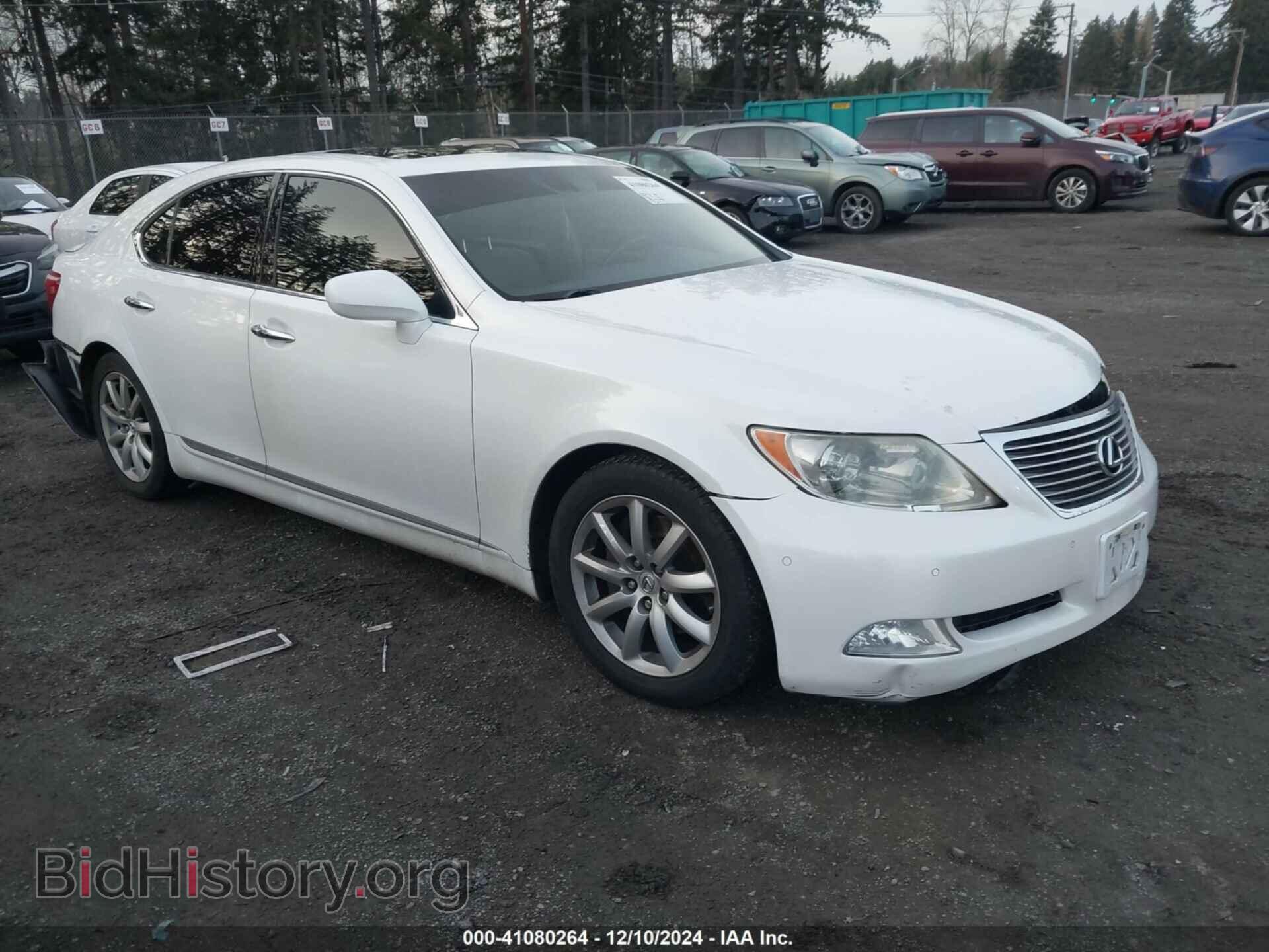 Фотография JTHBL46F685076855 - LEXUS LS 460 2008
