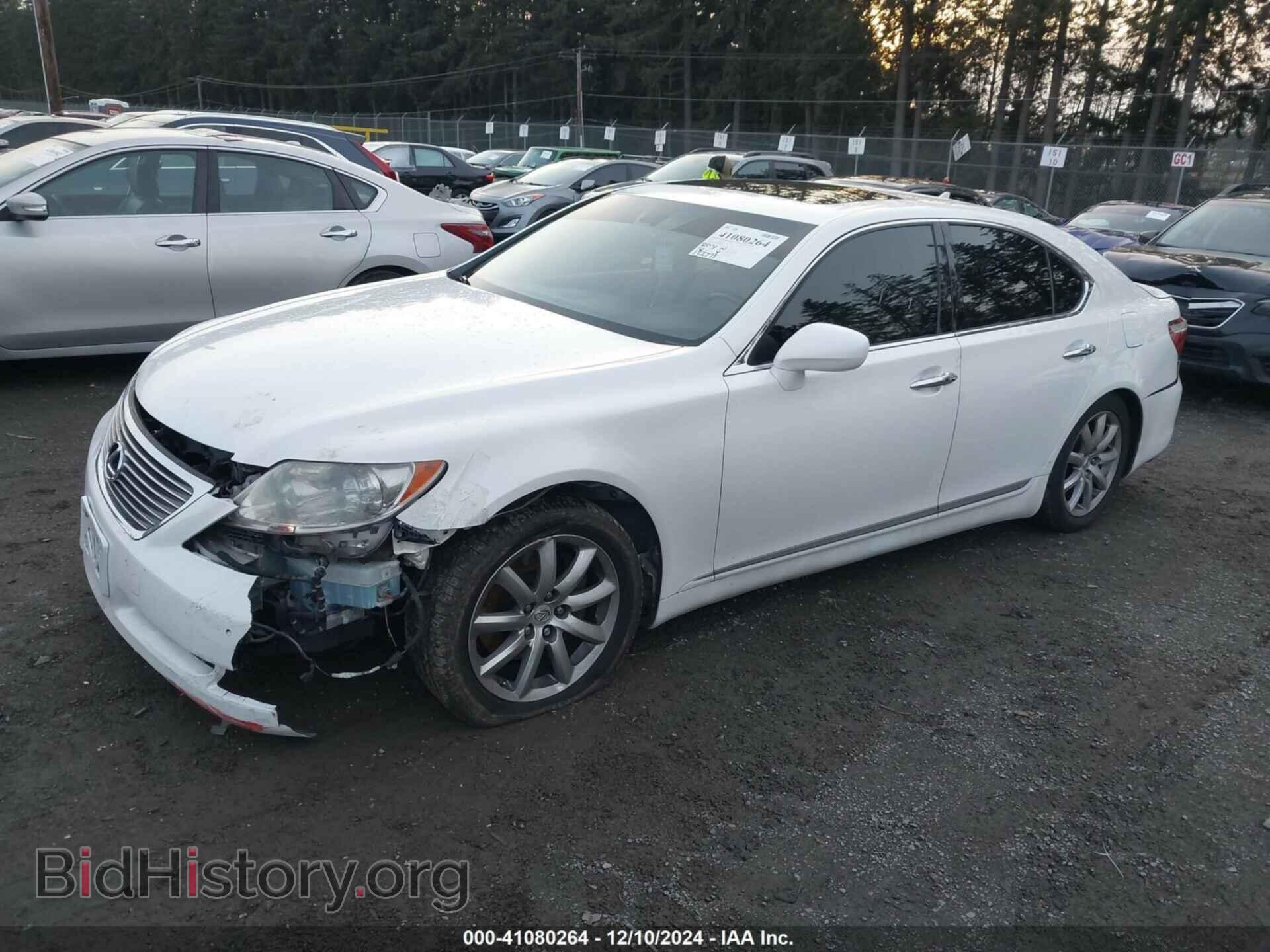 2008 LEXUS LS 460 - VIN: JTHBL46F685076855 - Фото 2
