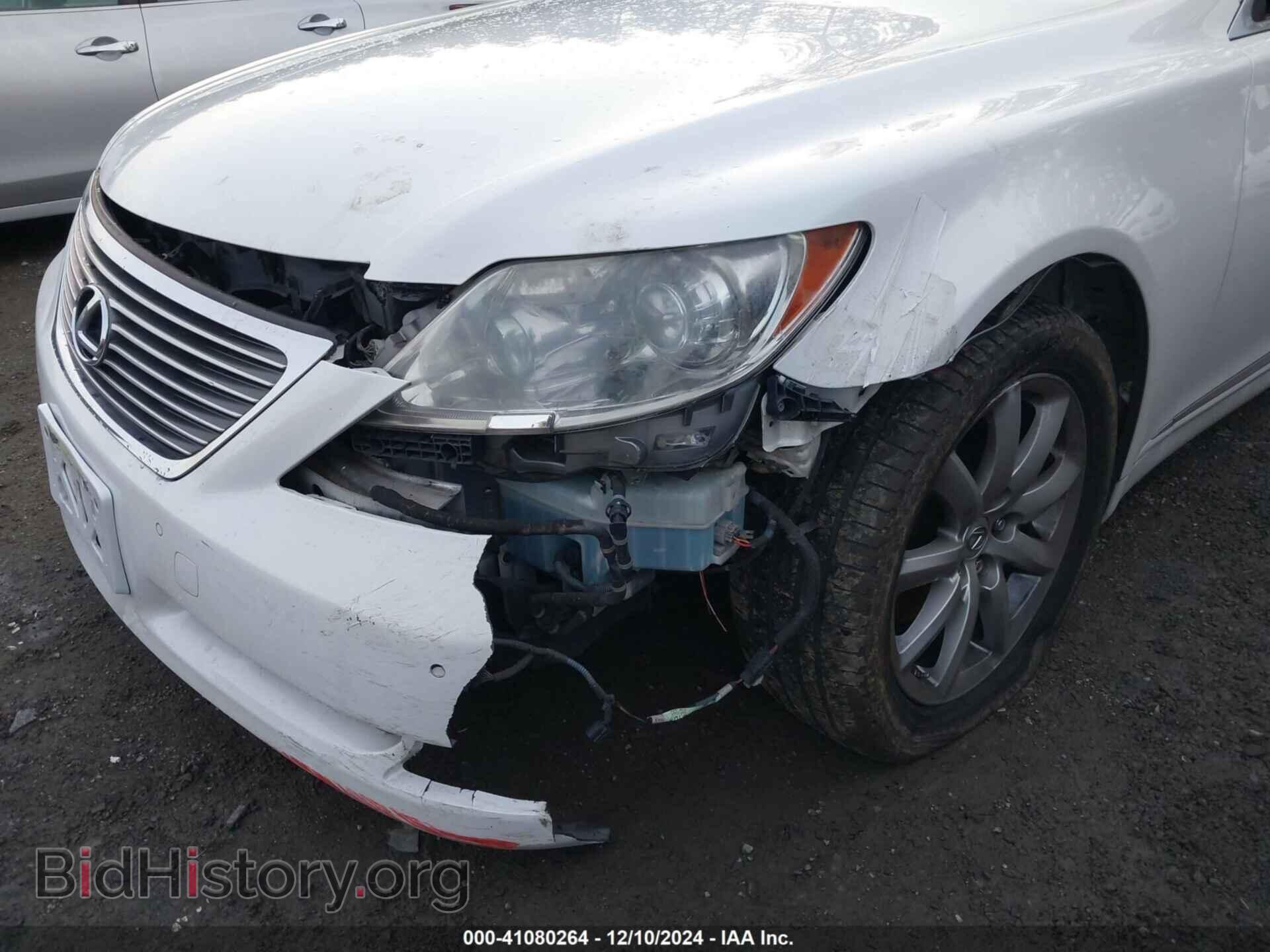 2008 LEXUS LS 460 - VIN: JTHBL46F685076855 - Фото 6