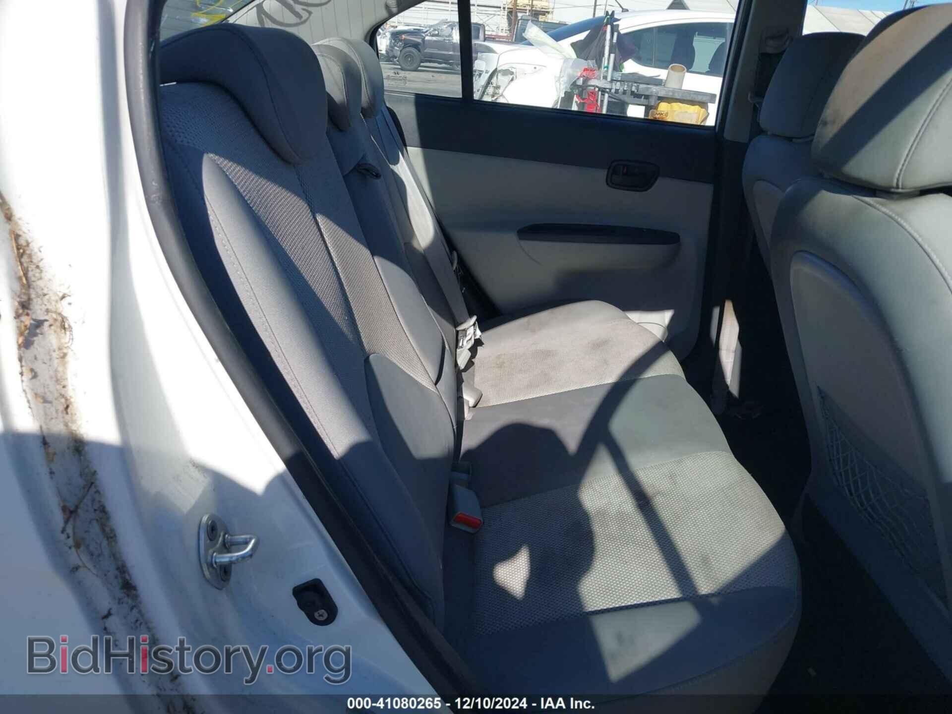 2011 HYUNDAI ACCENT - VIN: KMHCN4AC6BU610099 - Фото 8
