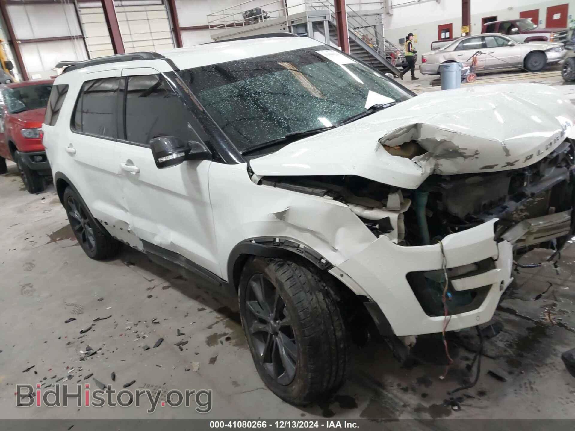 Фотография 1FM5K8D80HGD66439 - FORD EXPLORER 2017